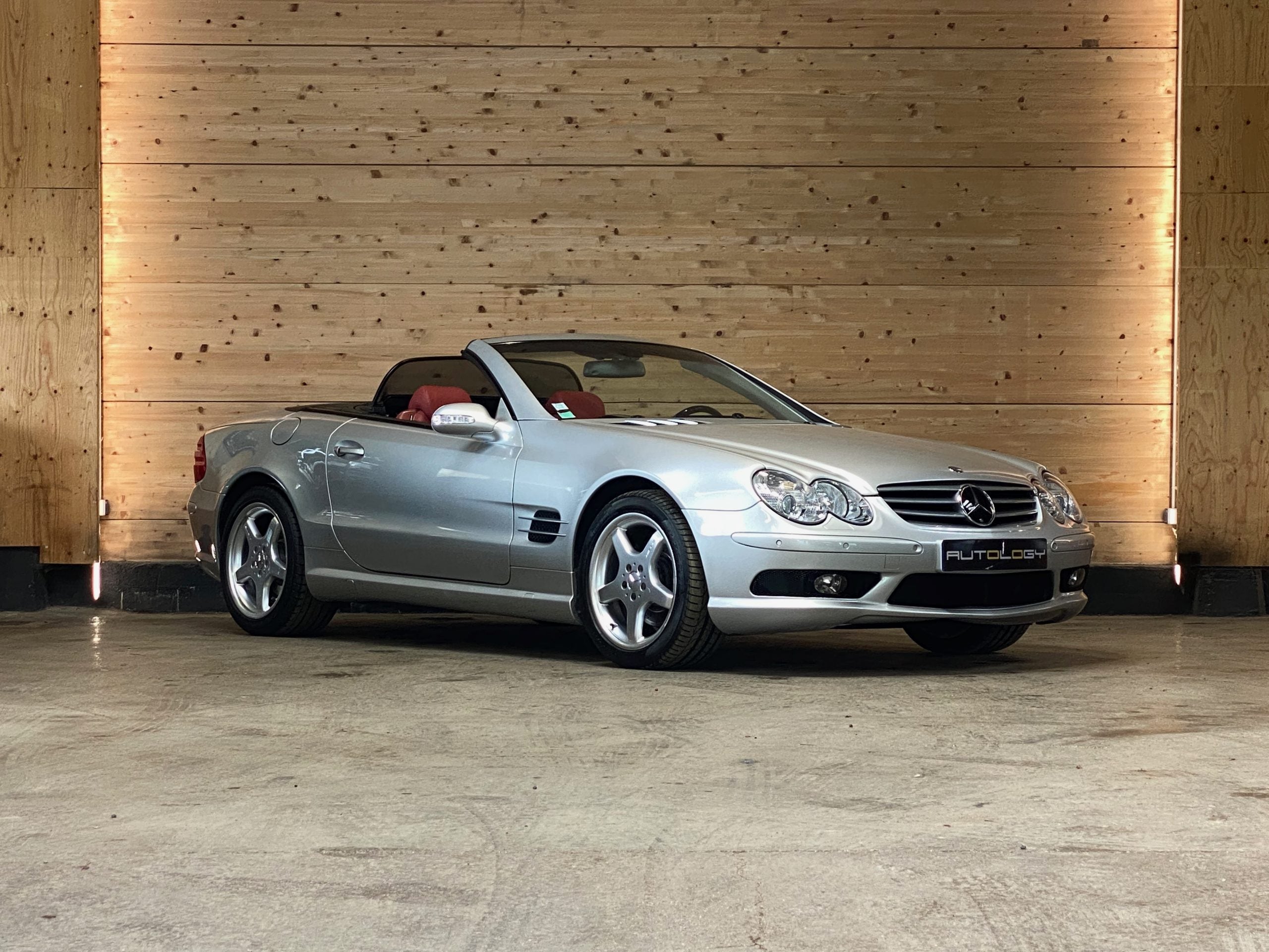 Mercedes SL500 Pack AMG