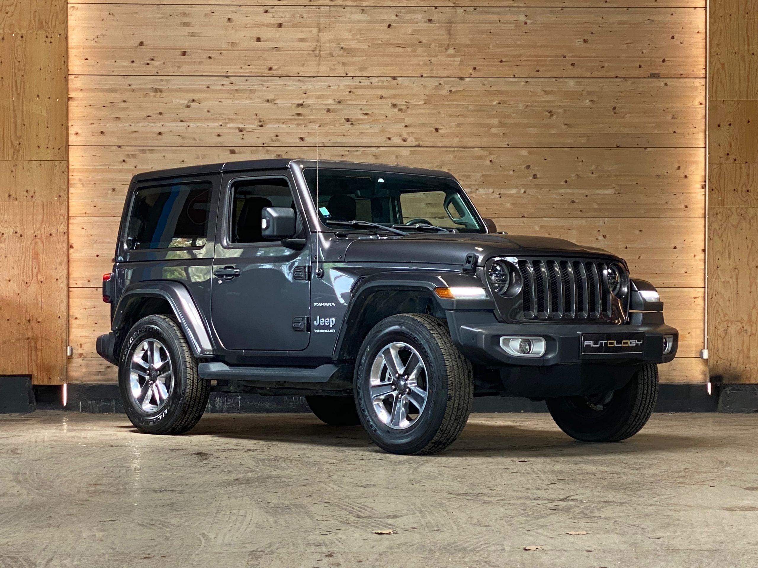 Jeep Wrangler JL 2.0T Sahara 3 portes