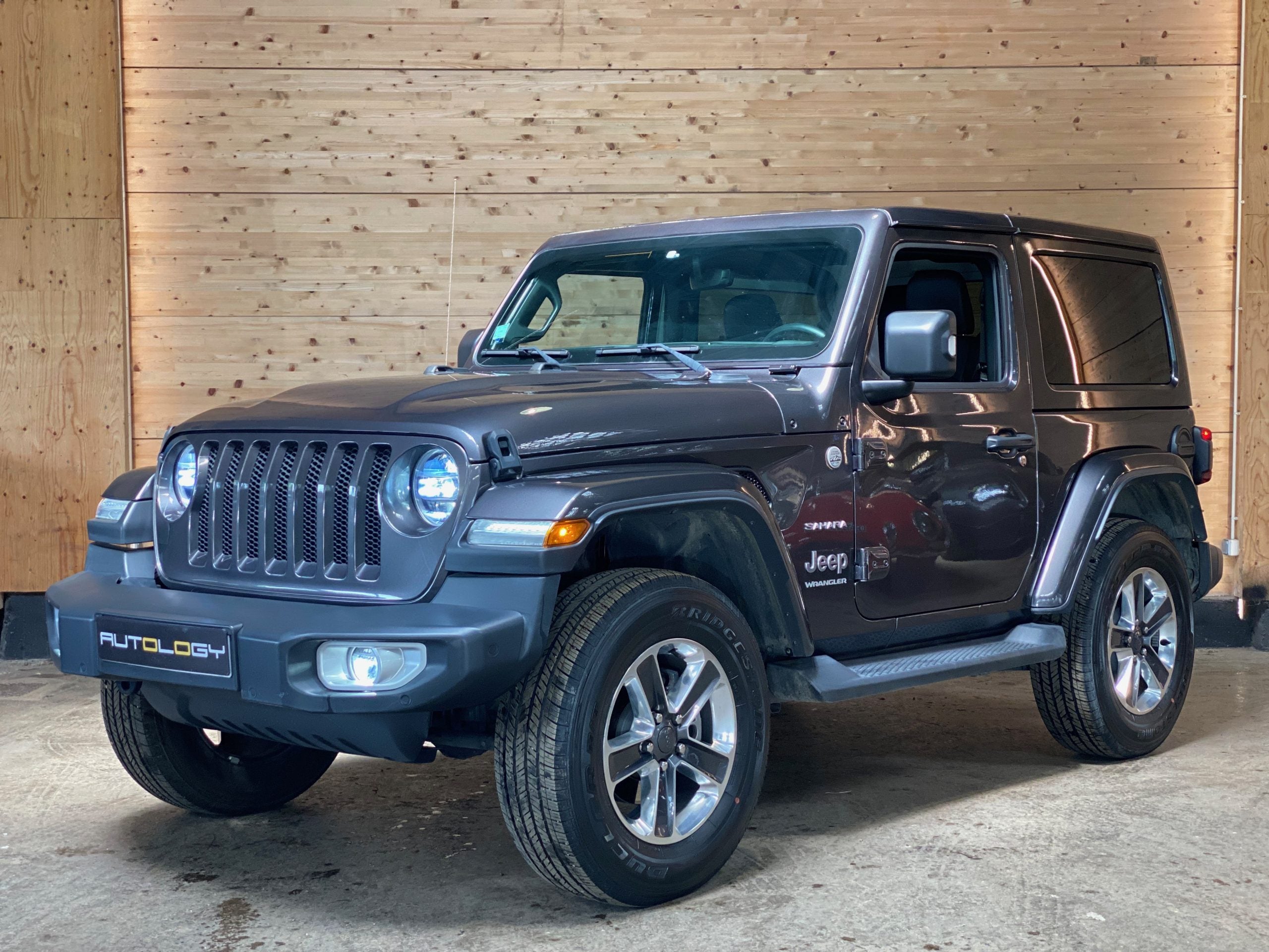 Jeep Wrangler JL 2.0T Sahara 3 portes