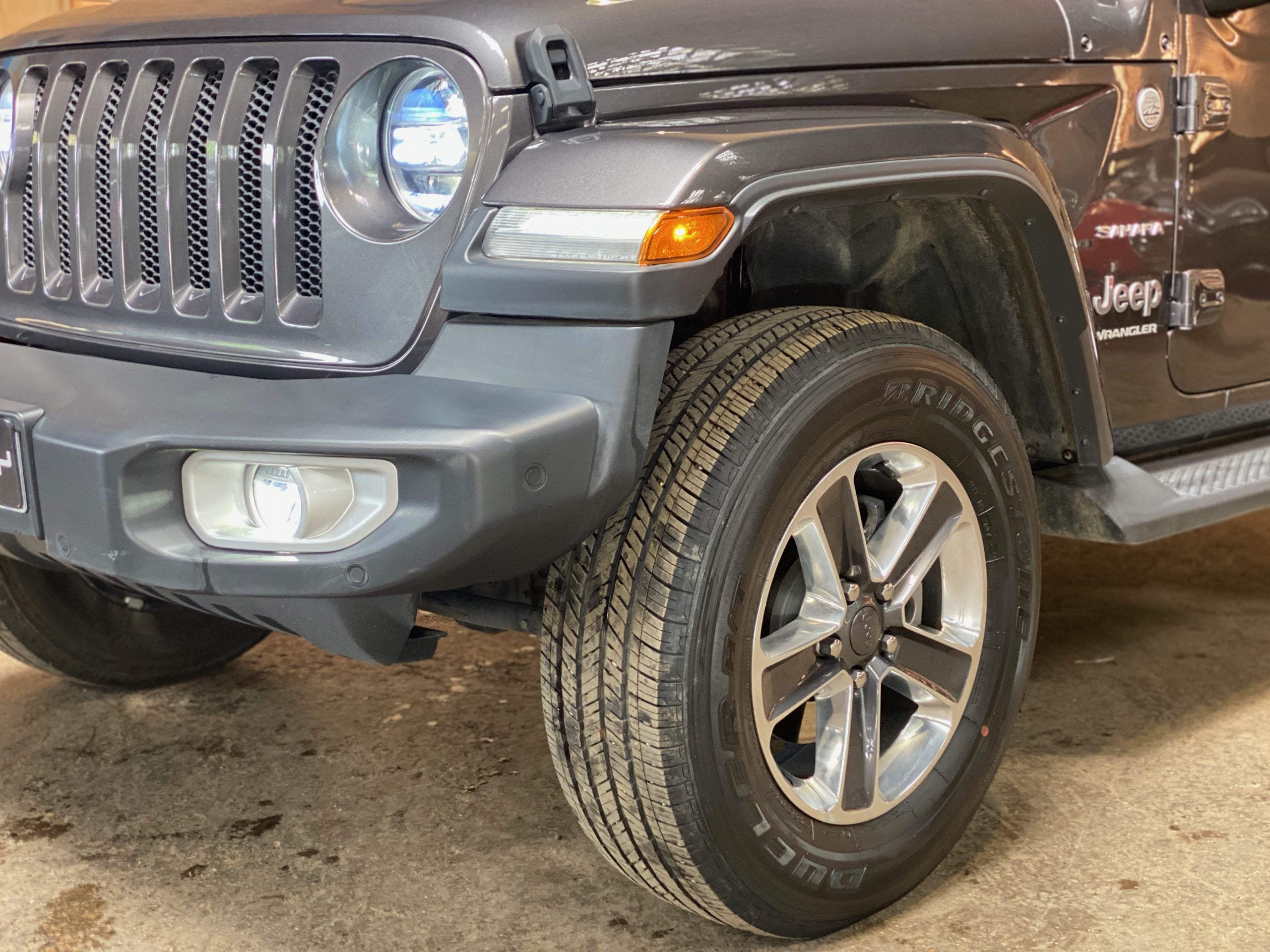 Jeep Wrangler JL 2.0T Sahara 3 portes