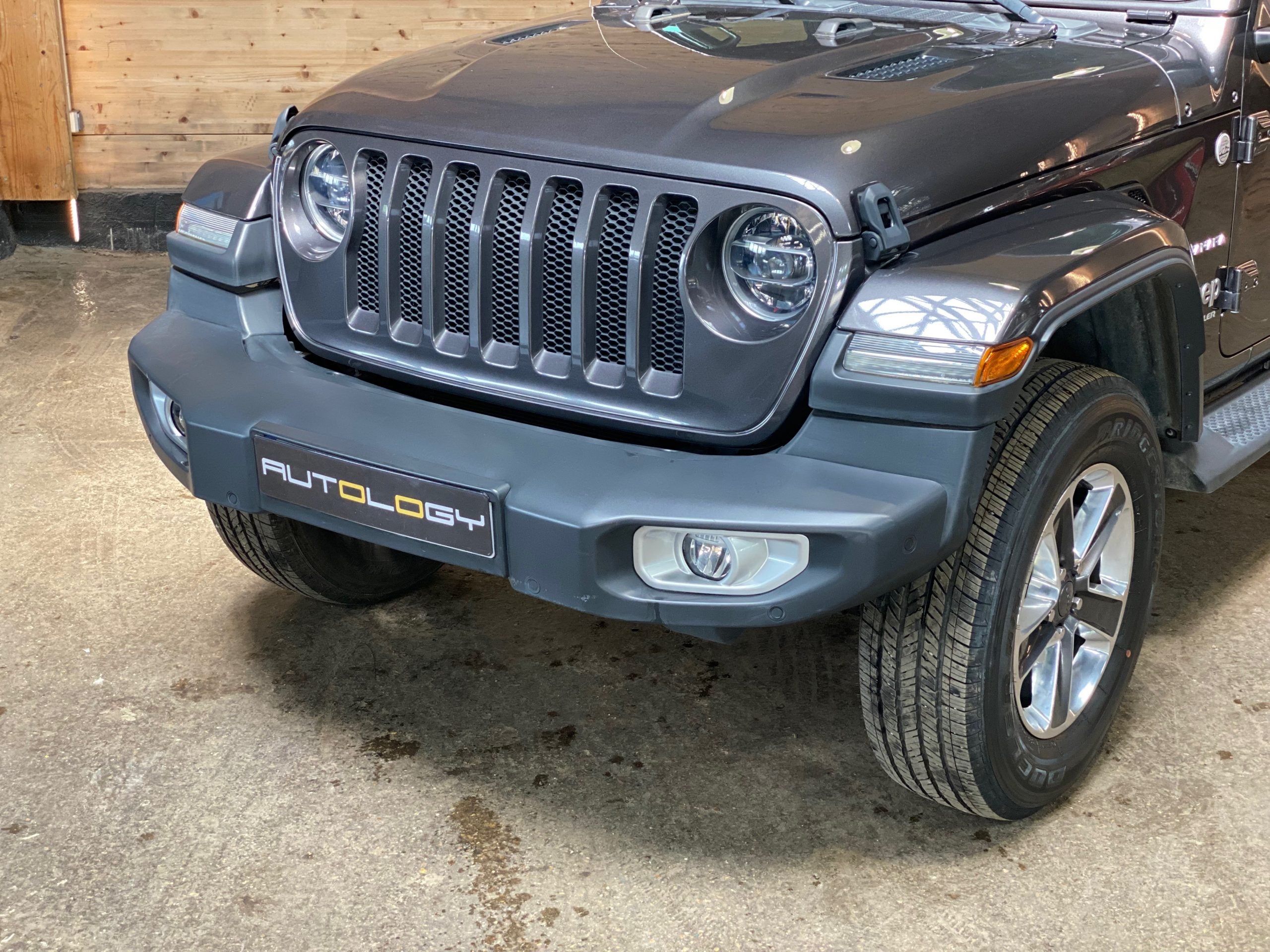Jeep Wrangler JL 2.0T Sahara 3 portes