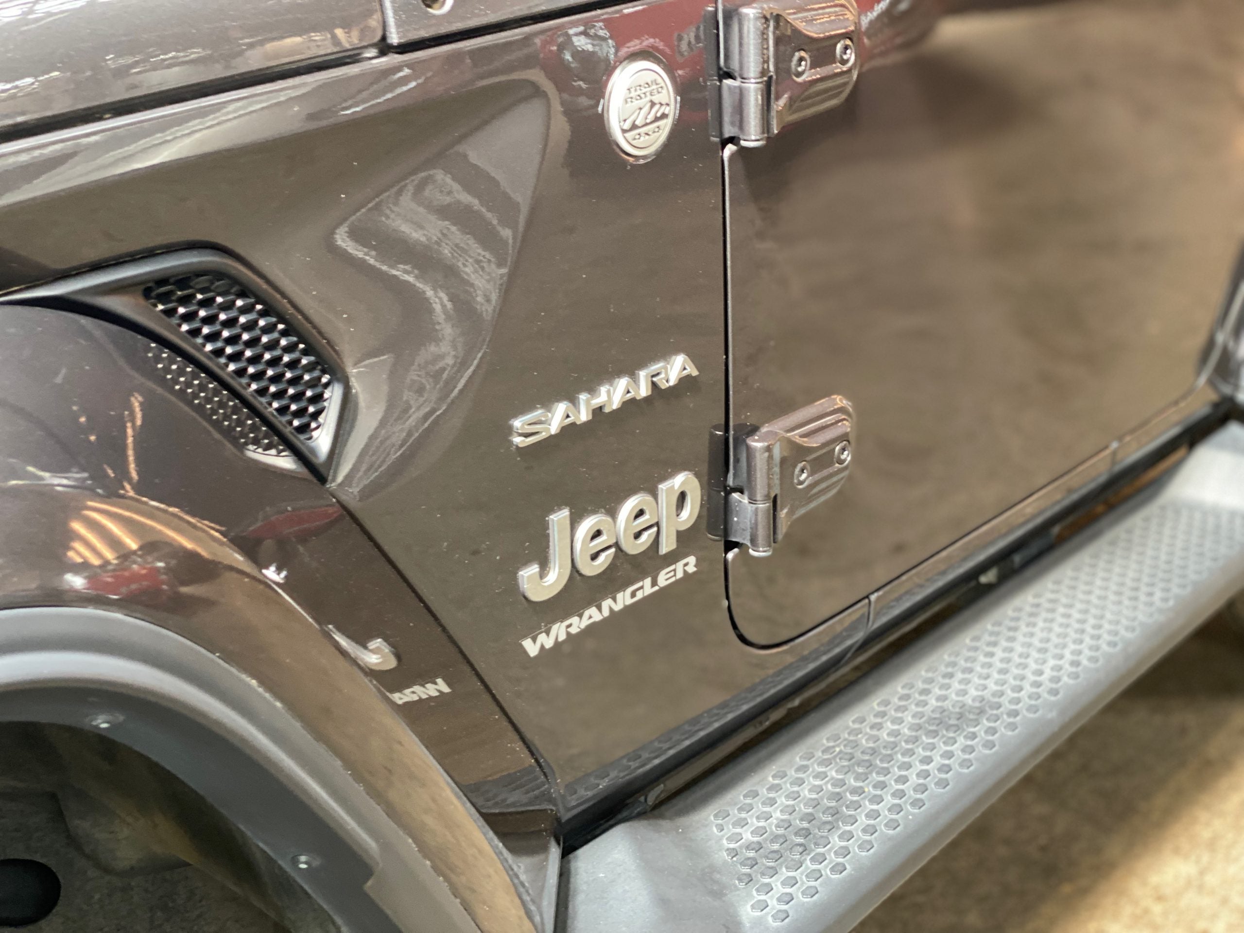 Jeep Wrangler JL 2.0T Sahara 3 portes