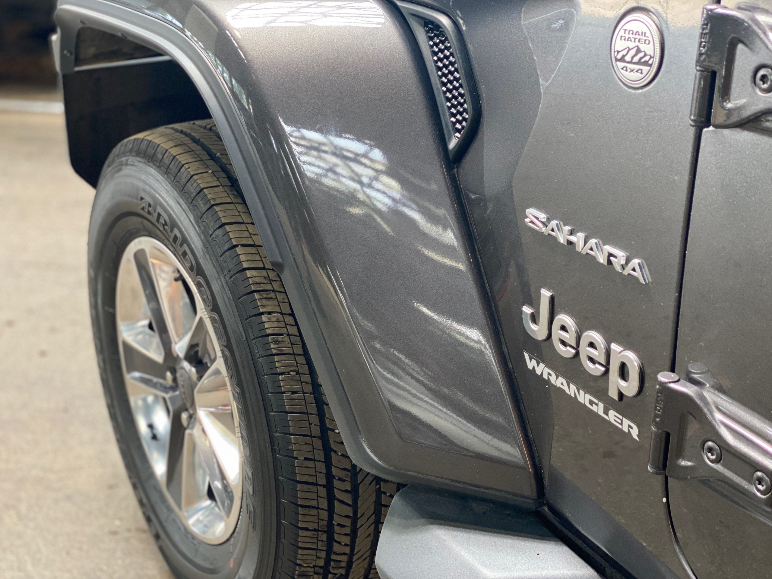 Jeep Wrangler JL 2.0T Sahara 3 portes