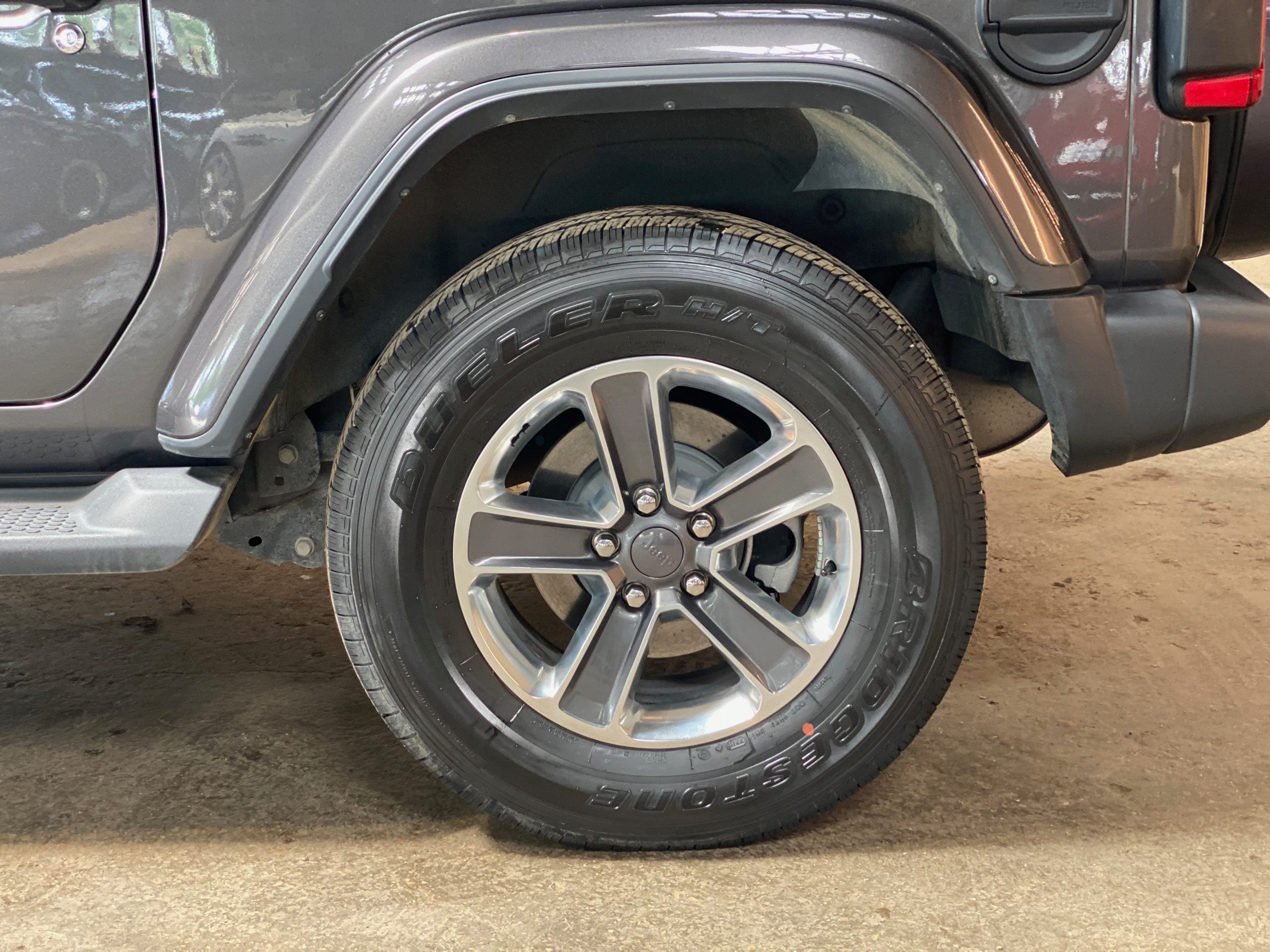 Jeep Wrangler JL 2.0T Sahara 3 portes