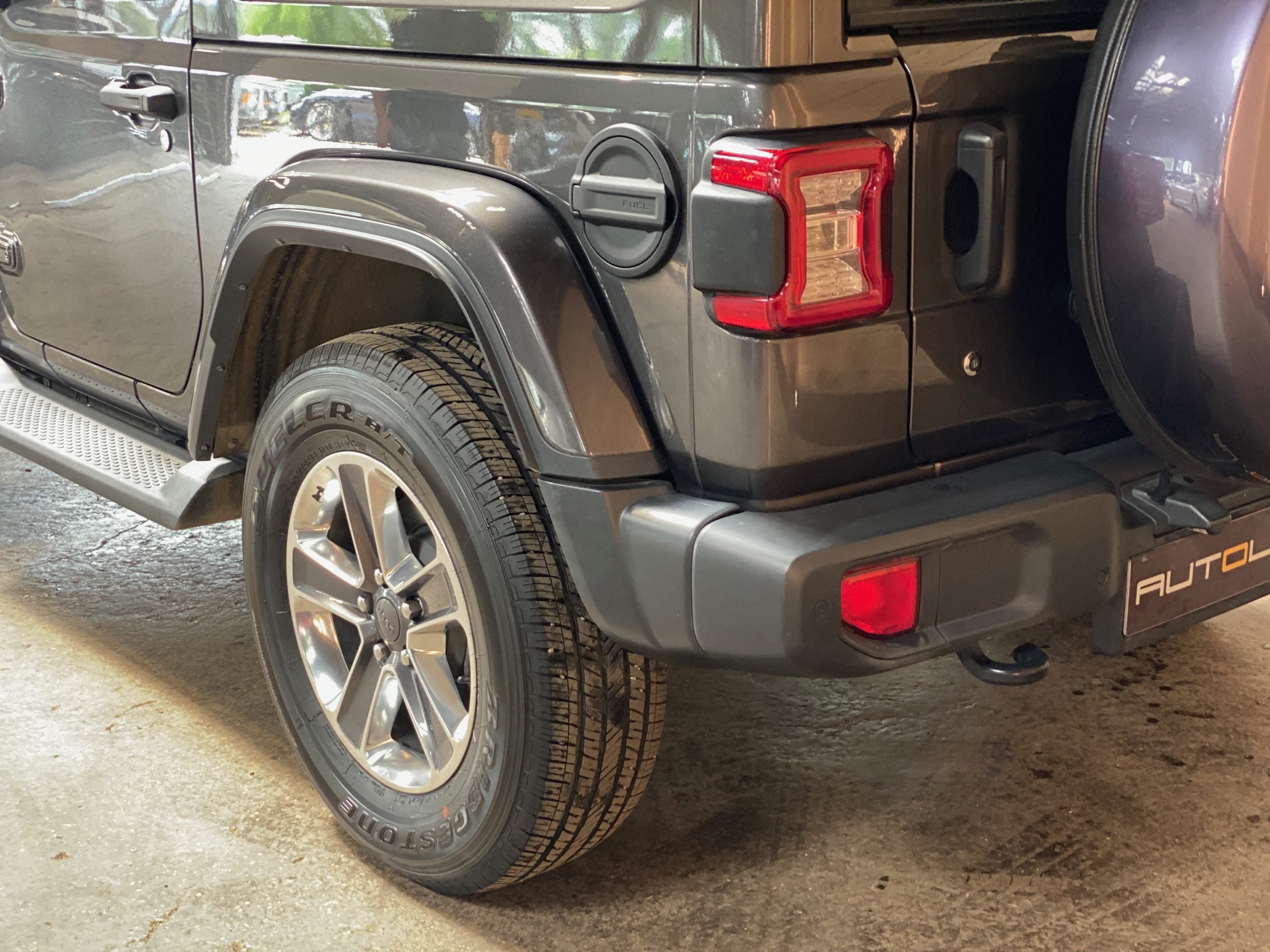Jeep Wrangler JL 2.0T Sahara 3 portes