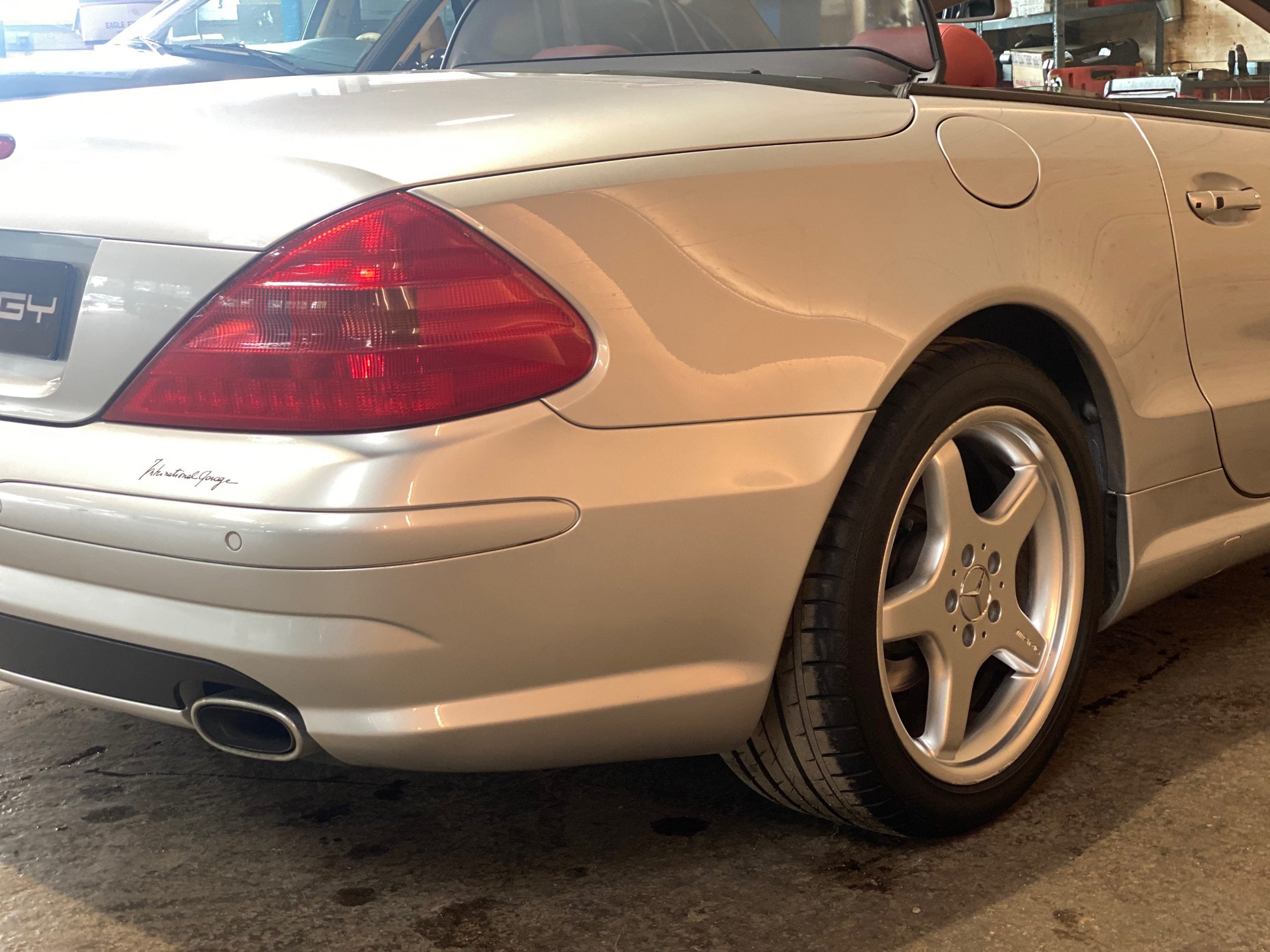 Mercedes SL500 Pack AMG
