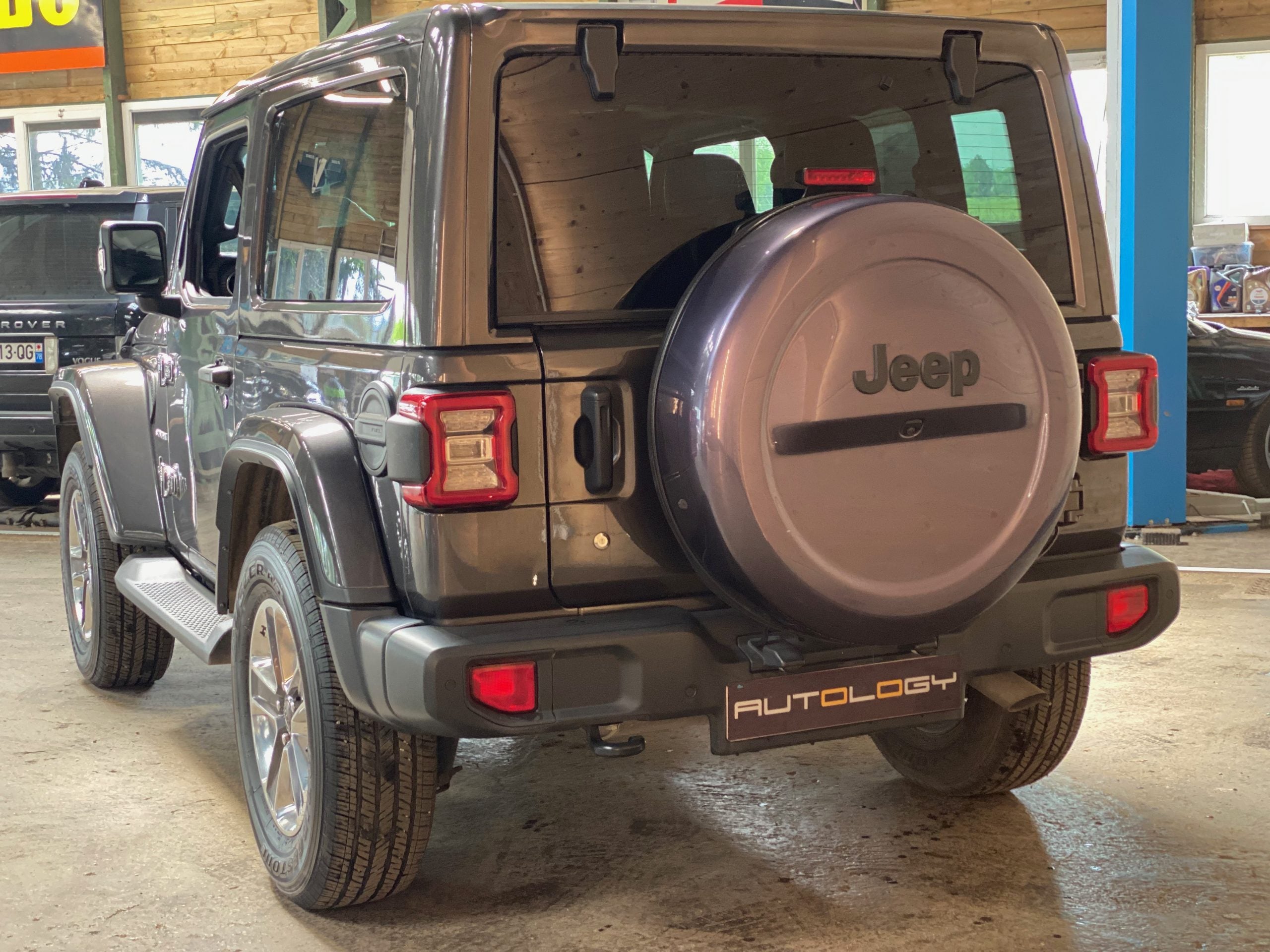 Jeep Wrangler JL 2.0T Sahara 3 portes