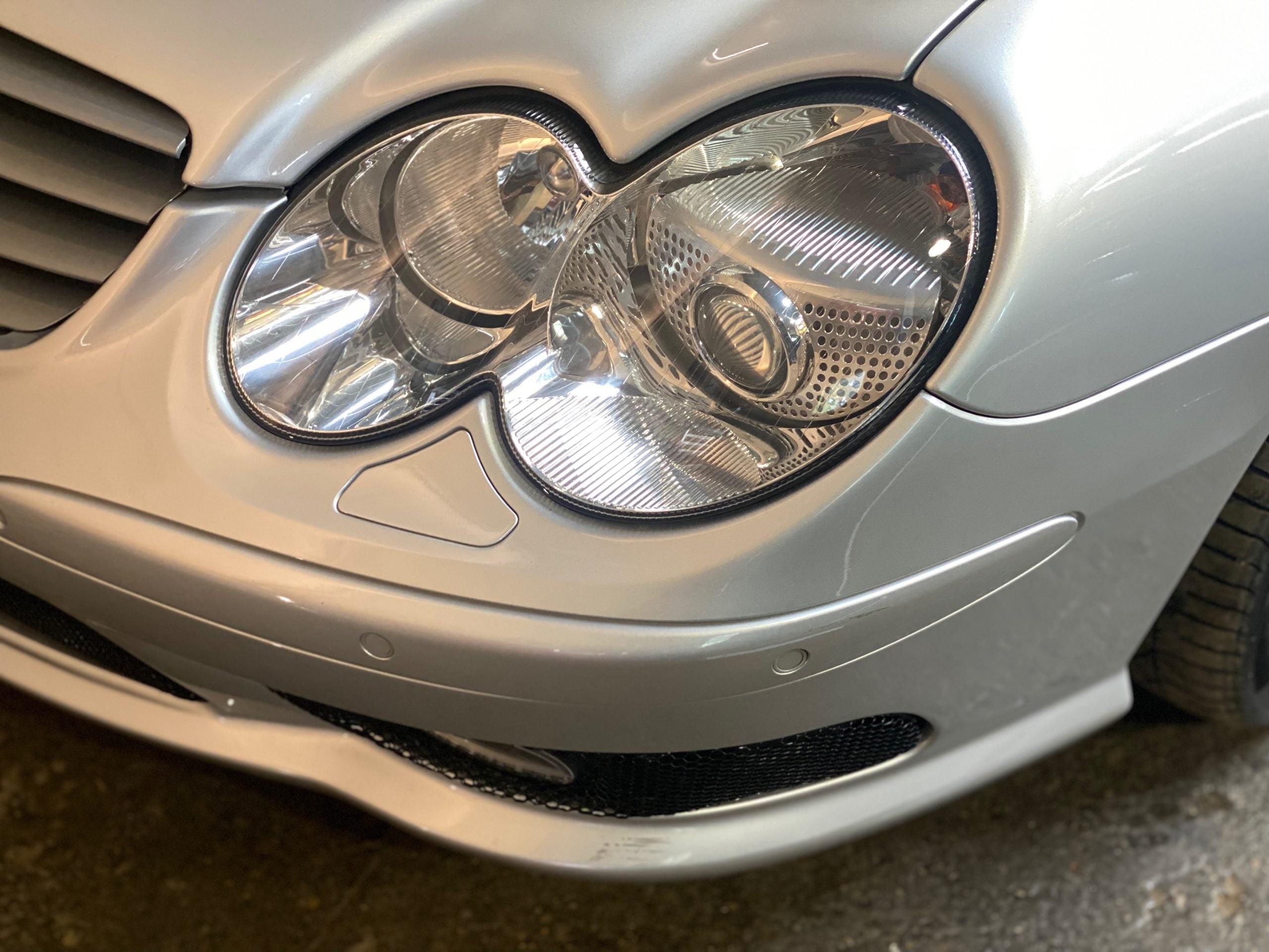 Mercedes SL500 Pack AMG