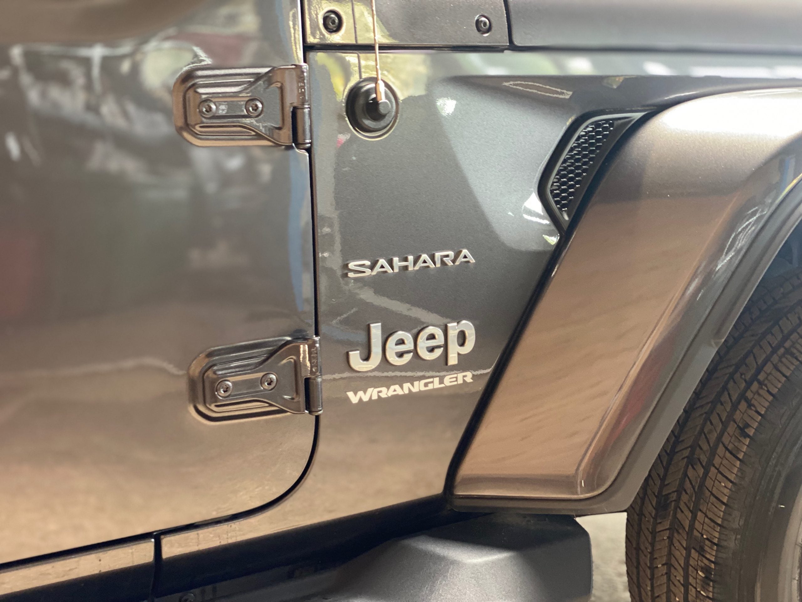 Jeep Wrangler JL 2.0T Sahara 3 portes