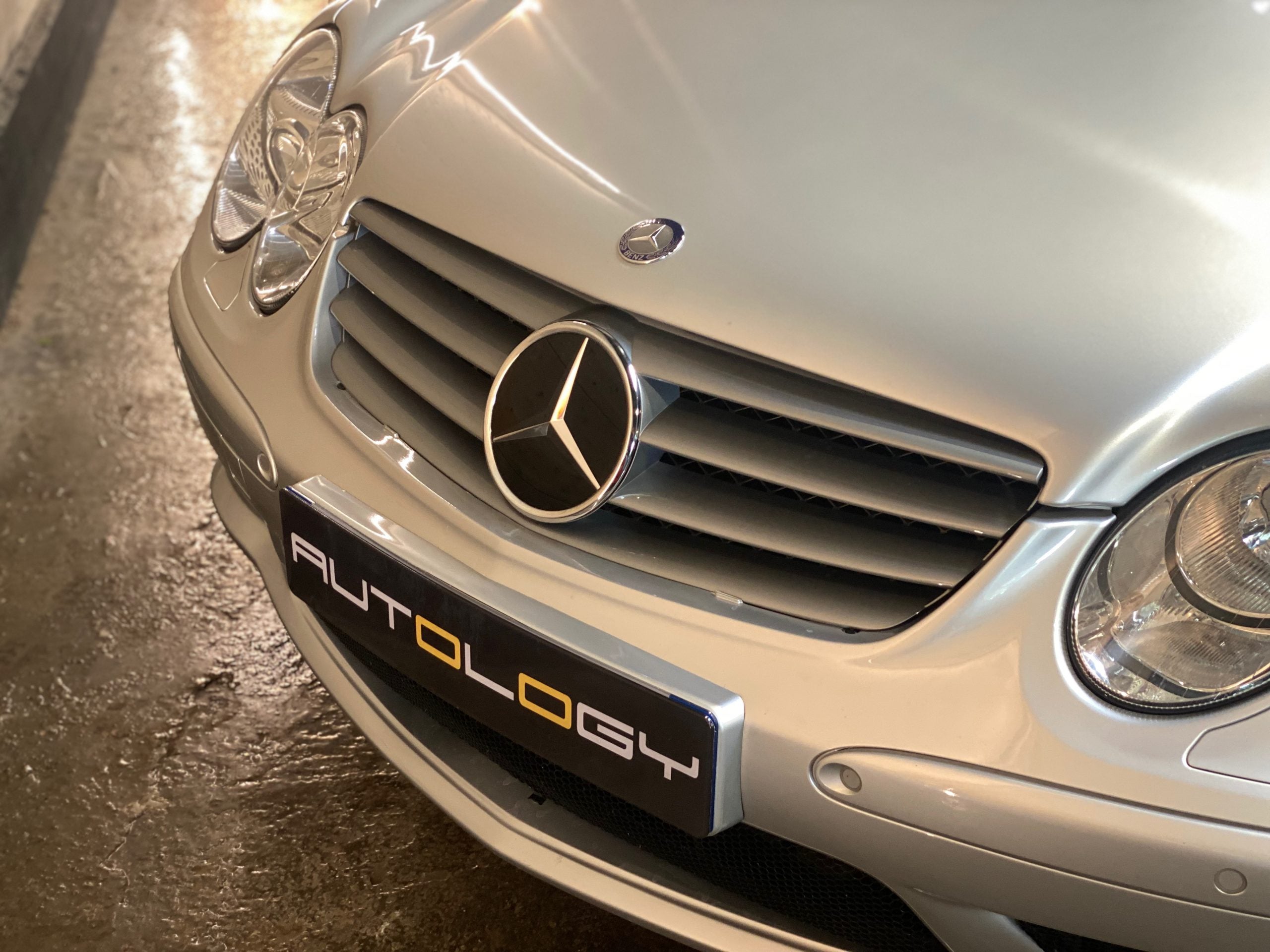 Mercedes SL500 Pack AMG