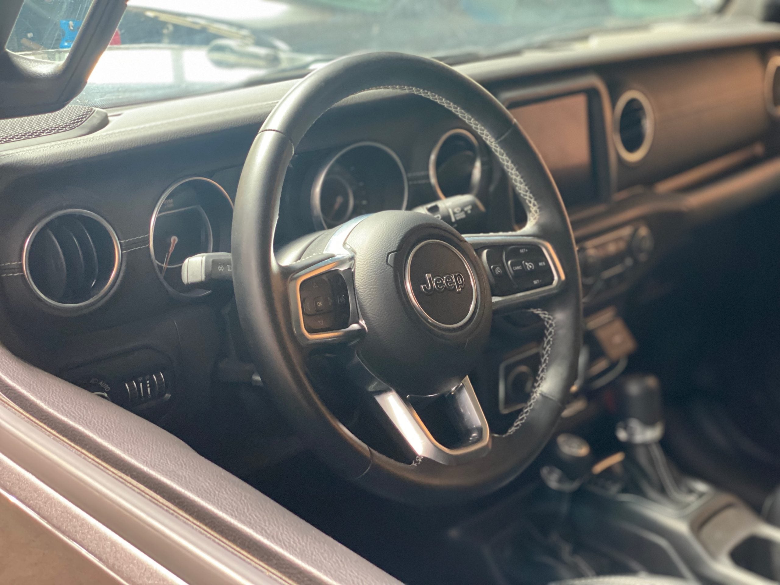 Jeep Wrangler JL 2.0T Sahara 3 portes