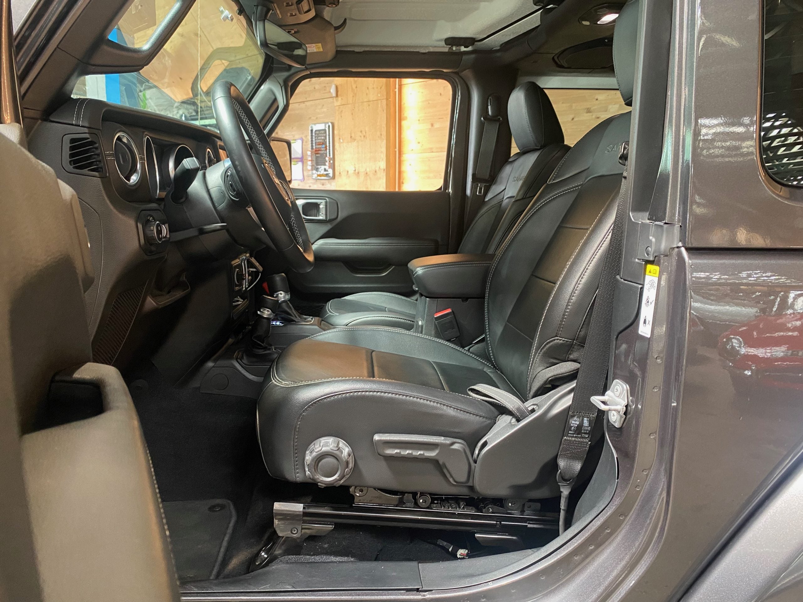Jeep Wrangler JL 2.0T Sahara 3 portes
