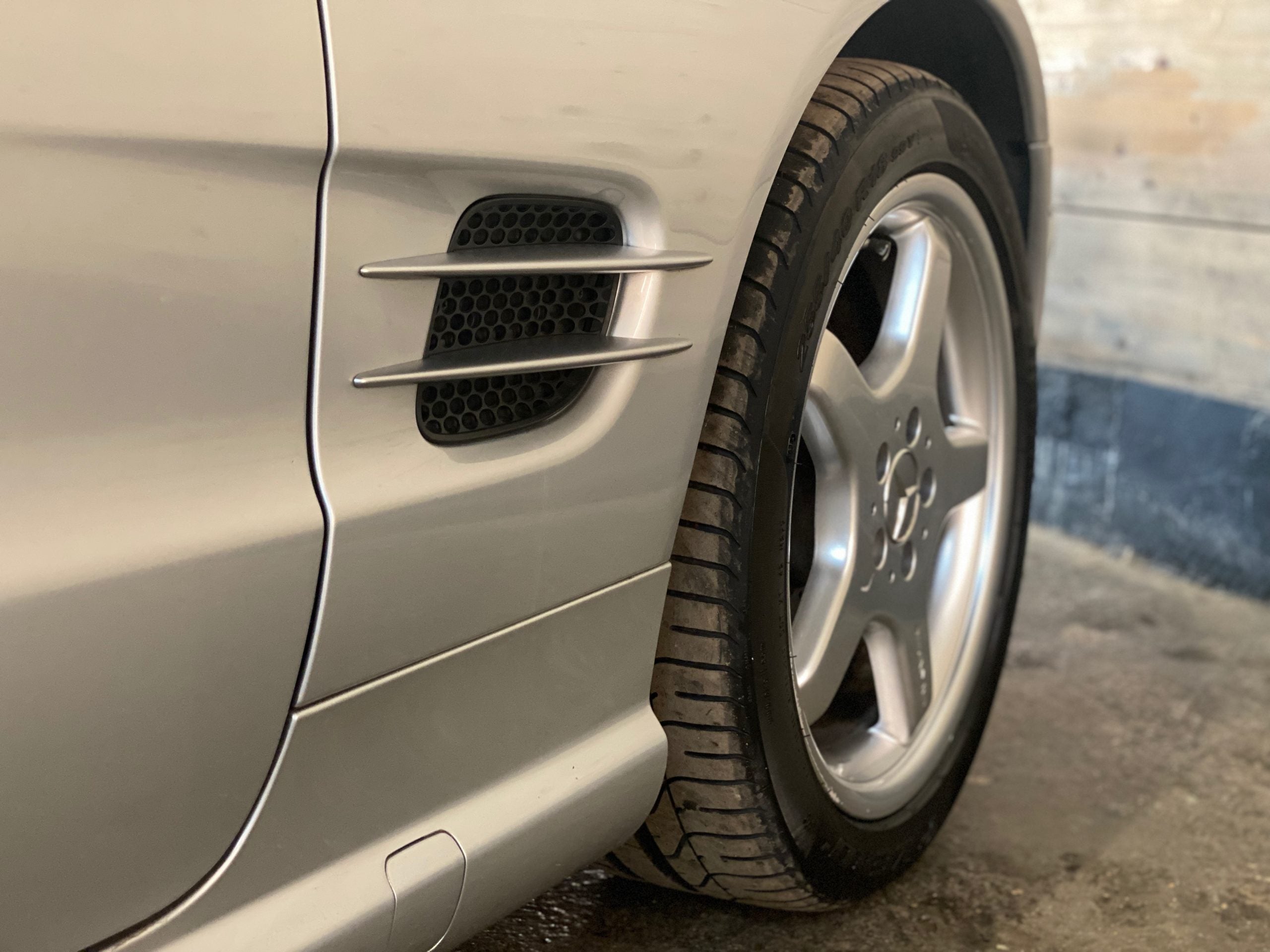 Mercedes SL500 Pack AMG