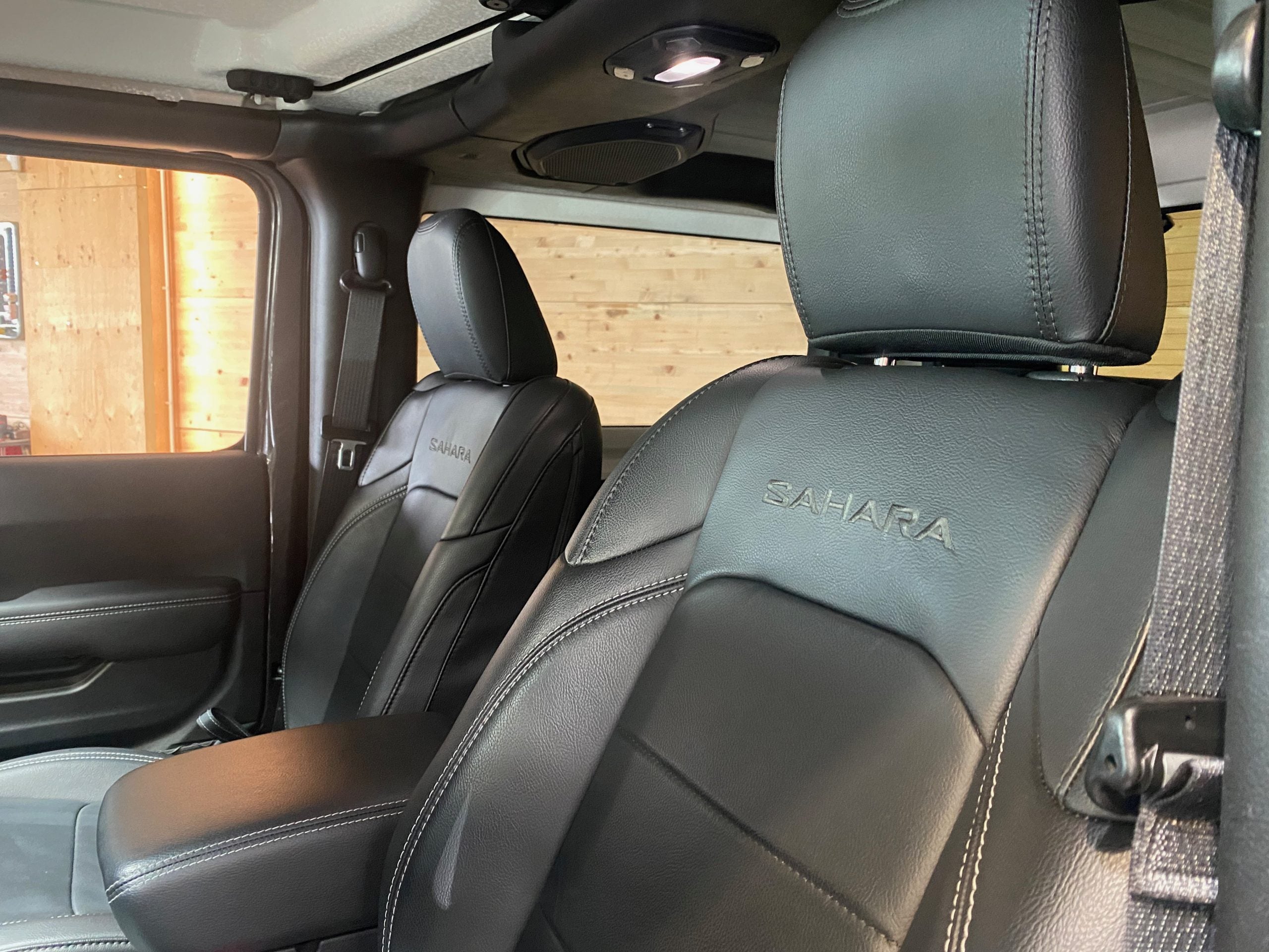 Jeep Wrangler JL 2.0T Sahara 3 portes