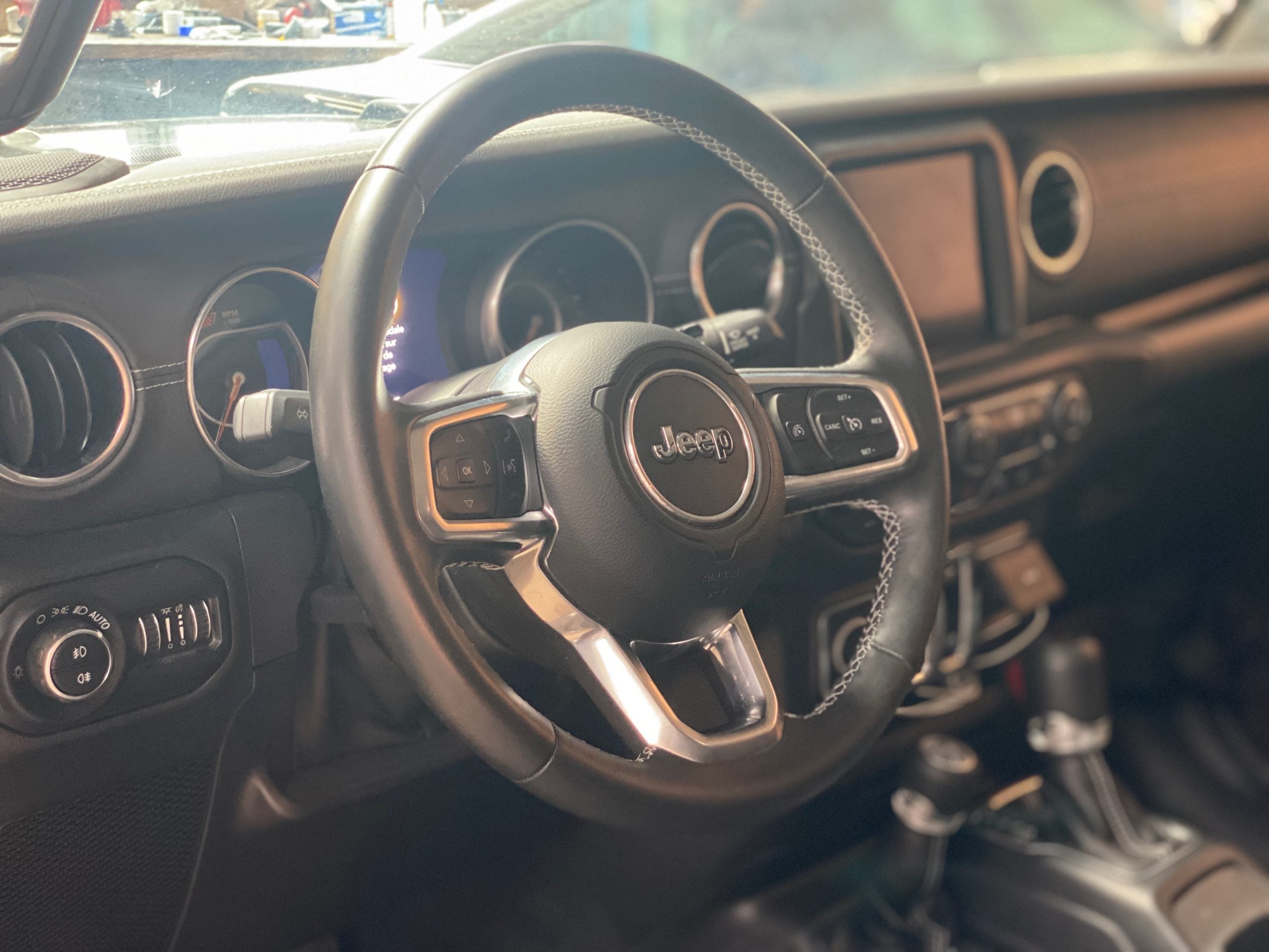Jeep Wrangler JL 2.0T Sahara 3 portes