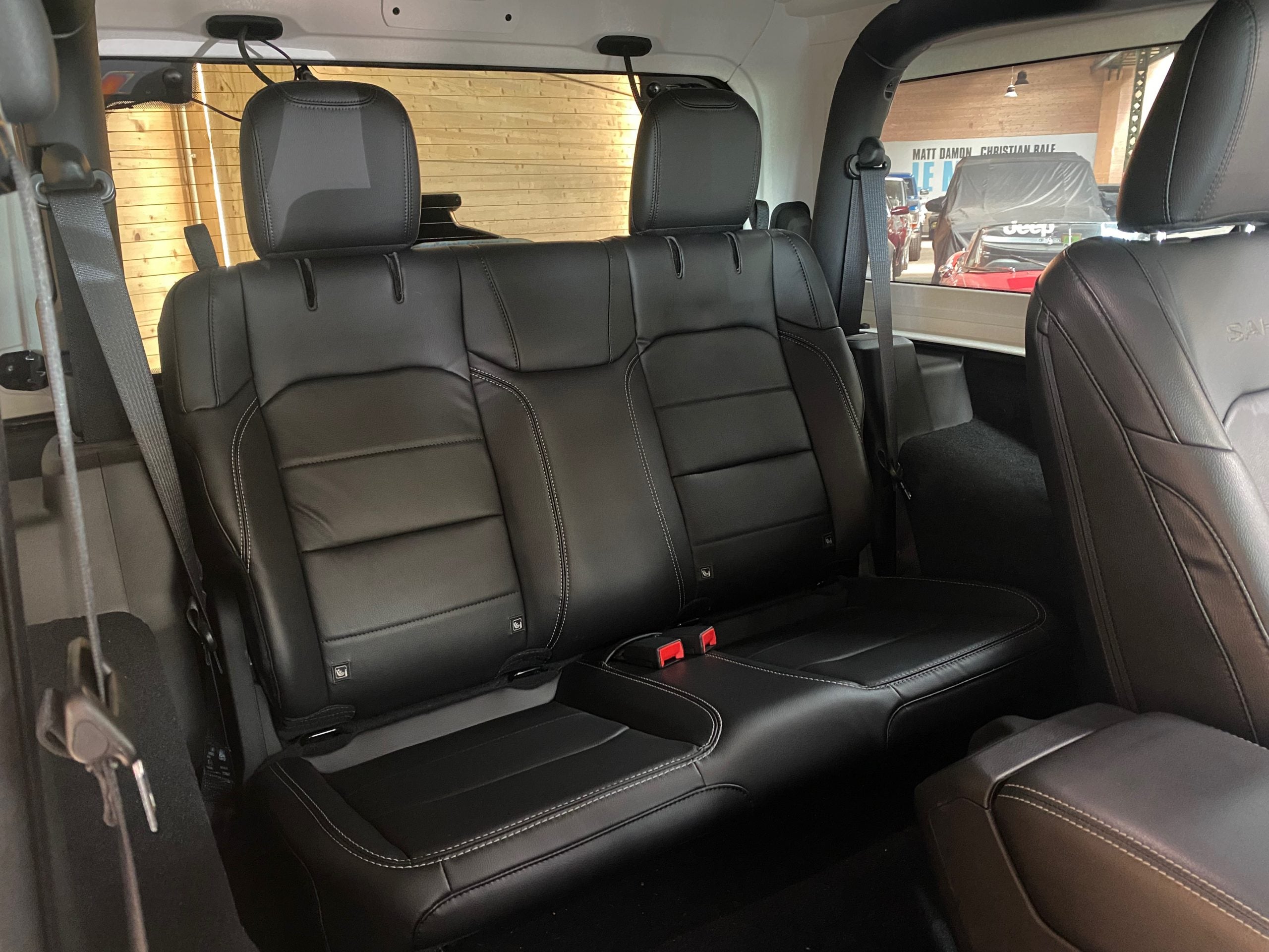 Jeep Wrangler JL 2.0T Sahara 3 portes