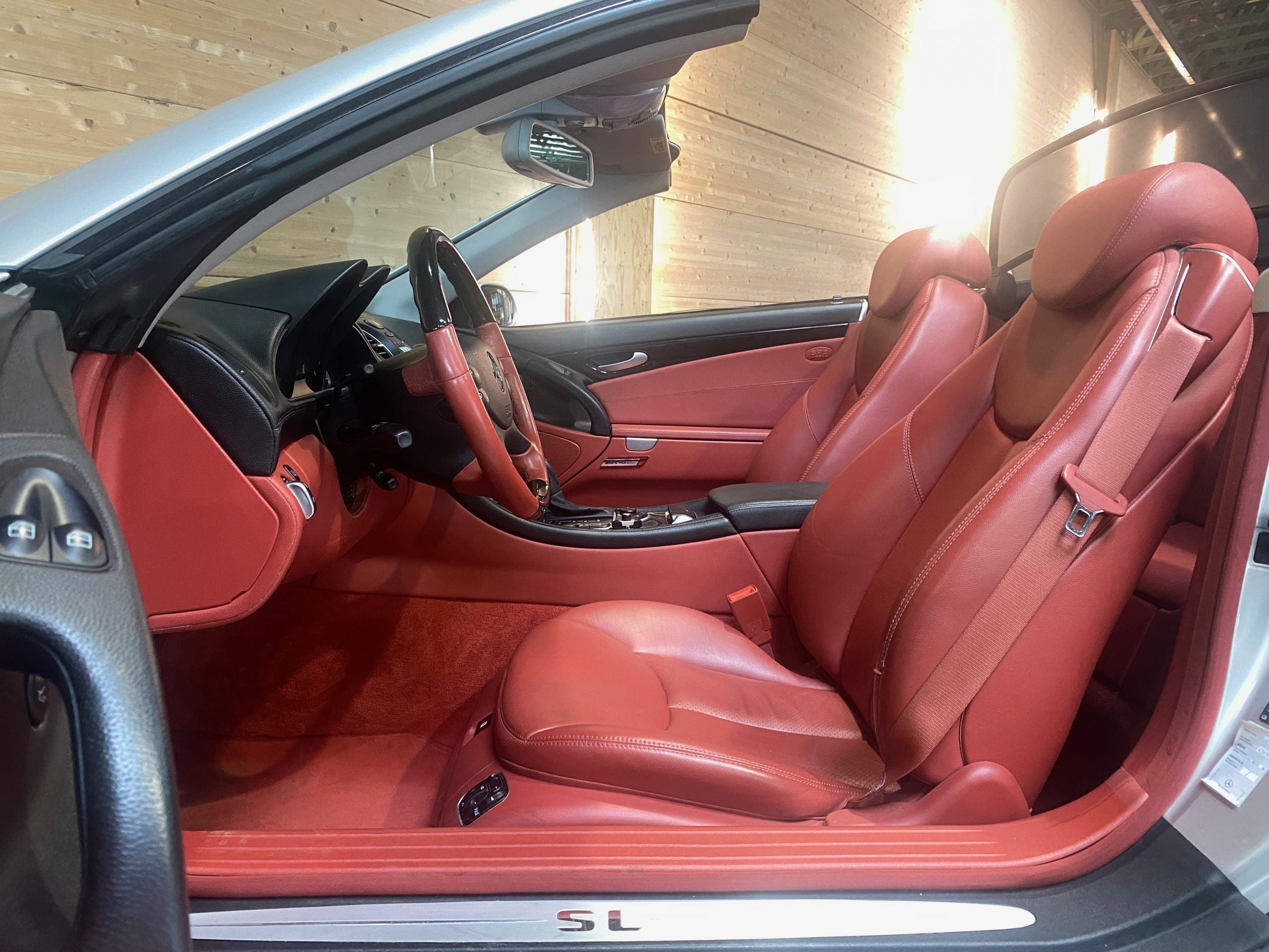 Mercedes SL500 Pack AMG