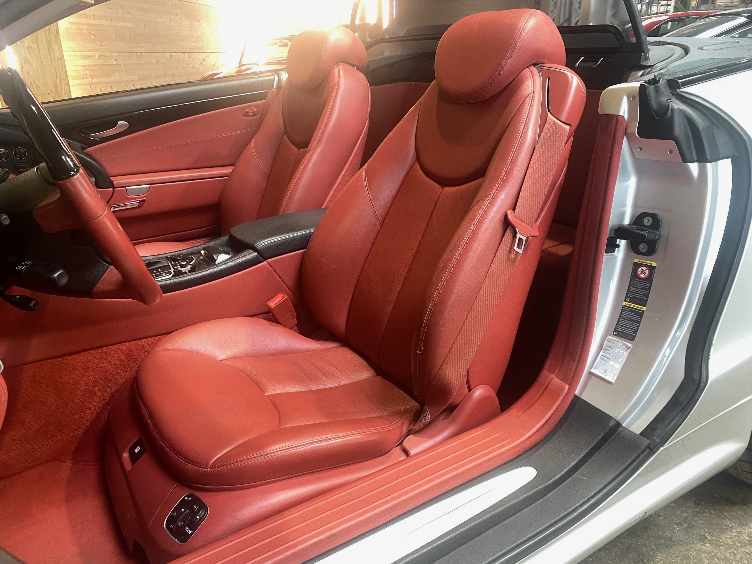 Mercedes SL500 Pack AMG