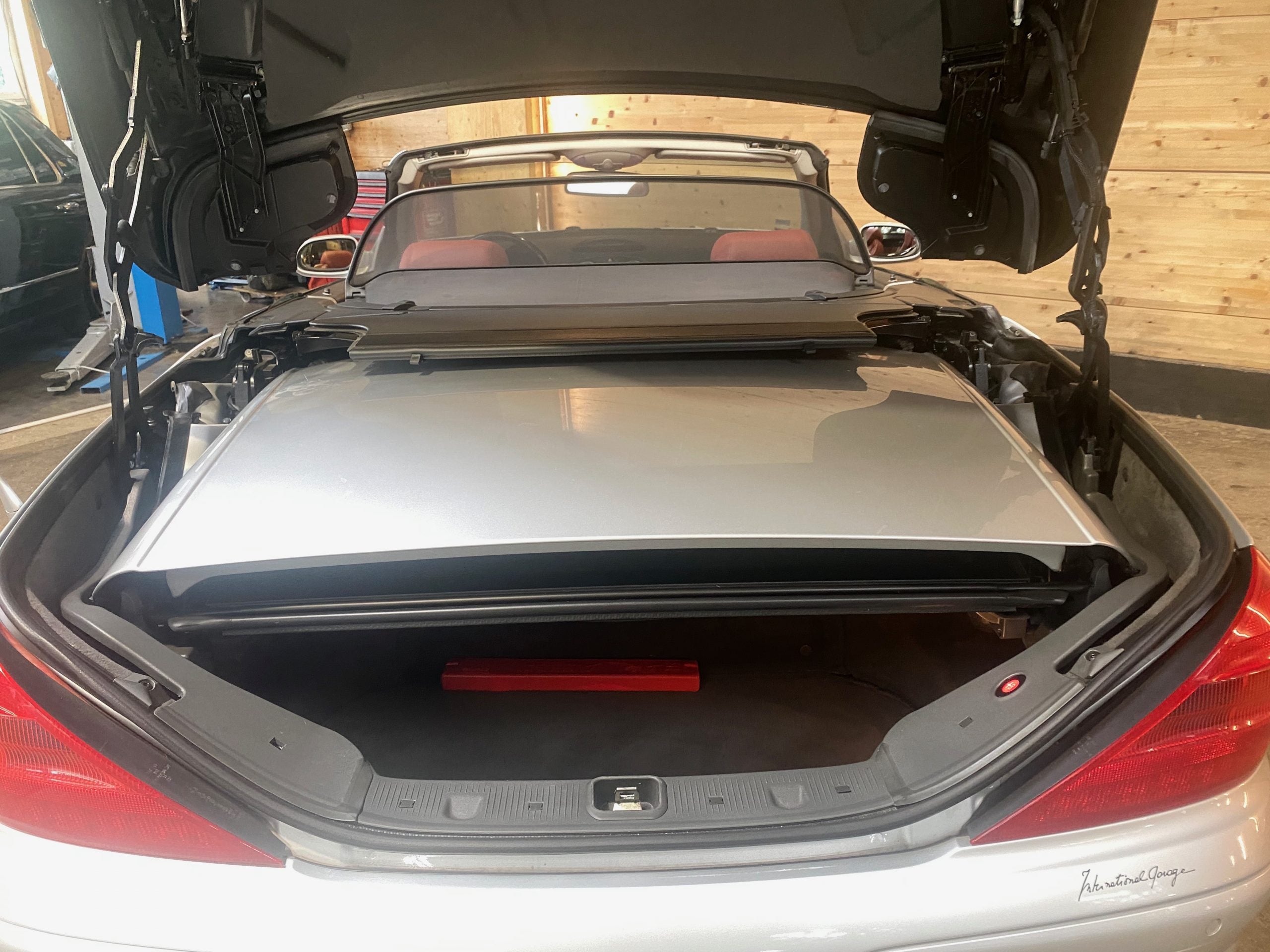 Mercedes SL500 Pack AMG