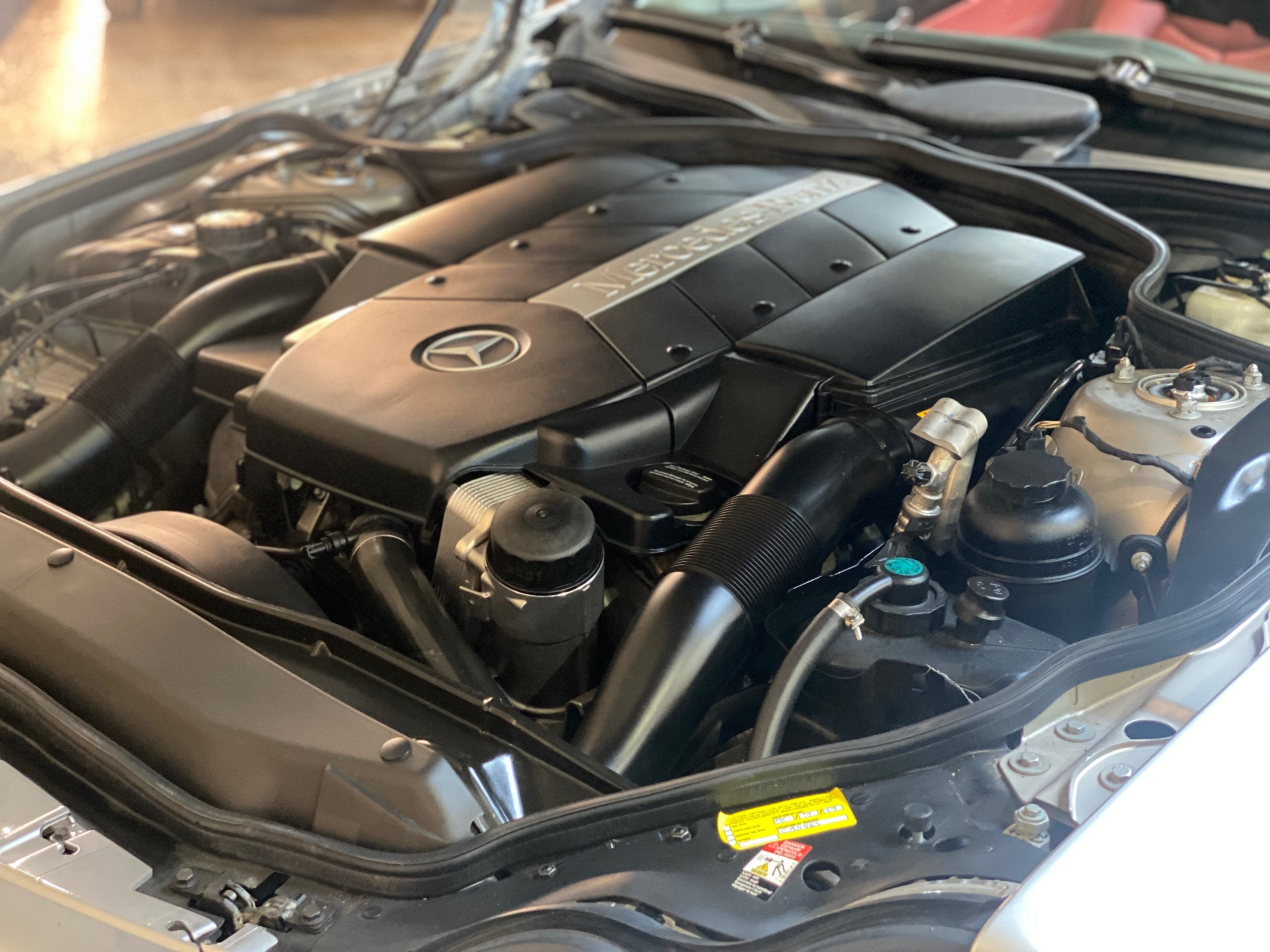 Mercedes SL500 Pack AMG