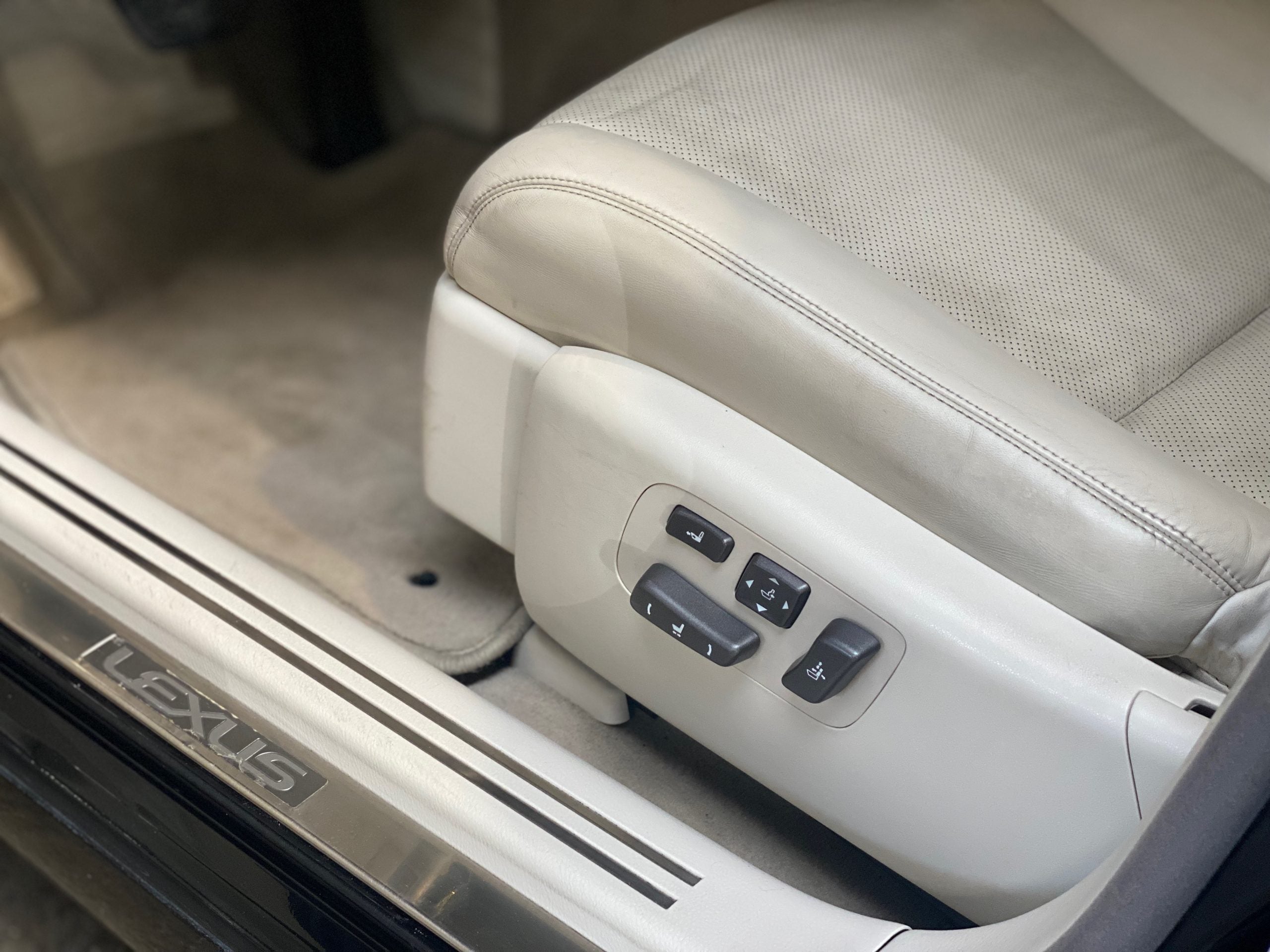Lexus LS600h L Pack Président