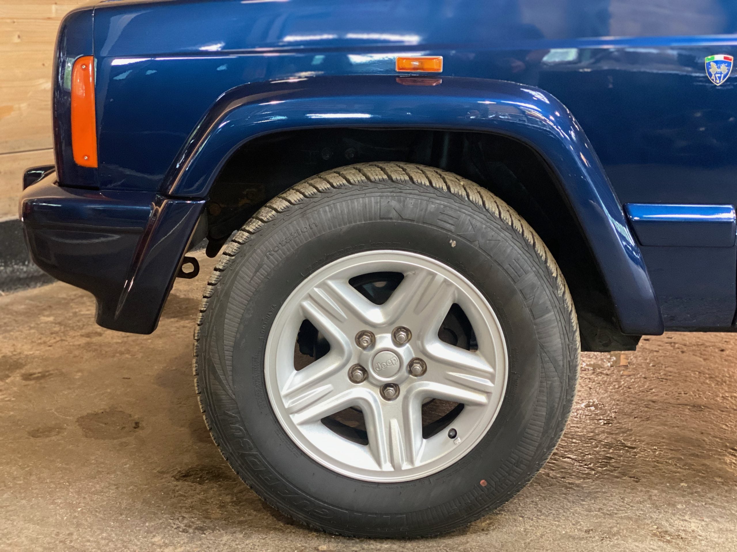 Jeep Cherokee 4.0 Limited XJ.2