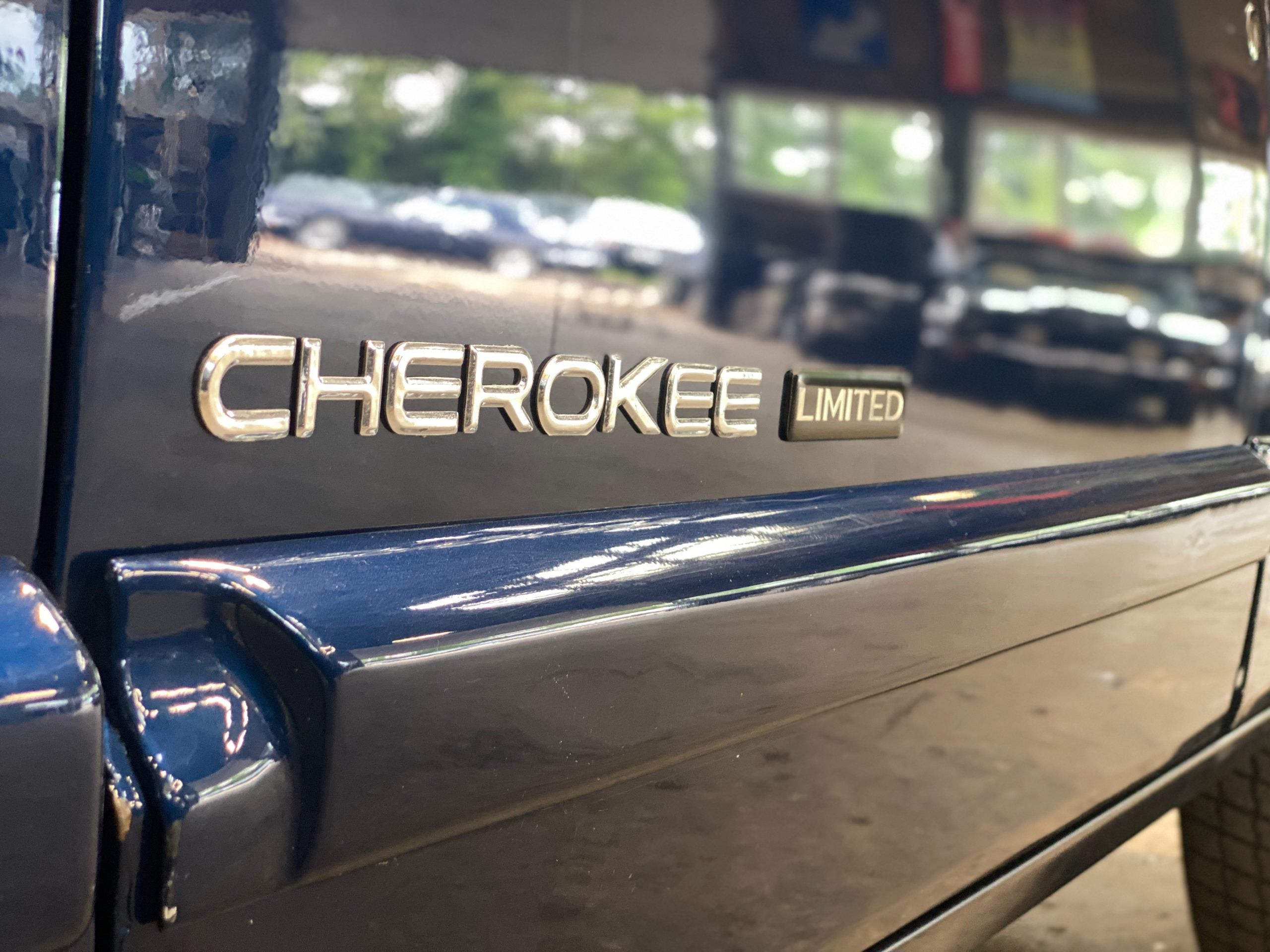 Jeep Cherokee 4.0 Limited XJ.2
