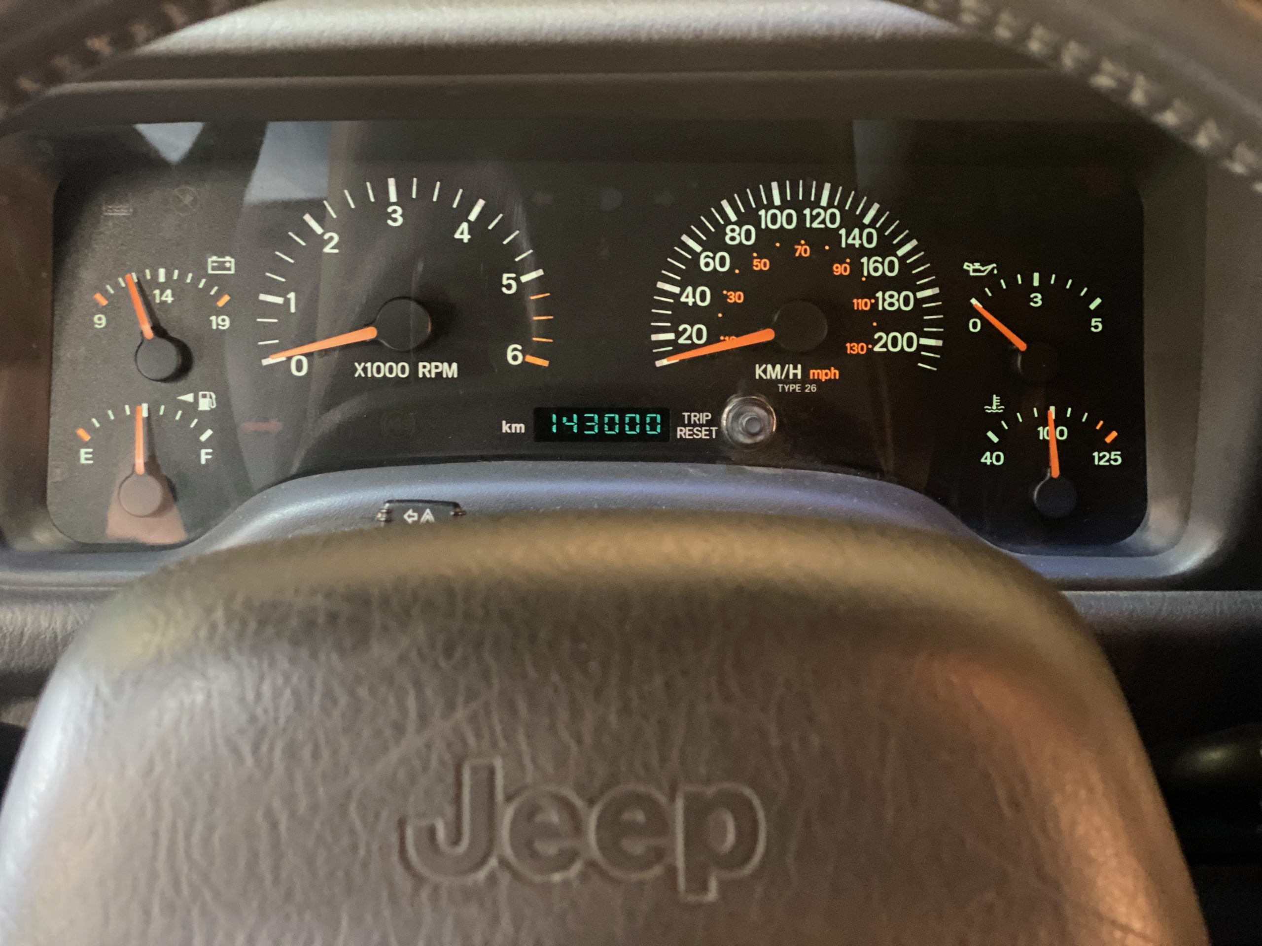 Jeep Cherokee 4.0 Limited XJ.2