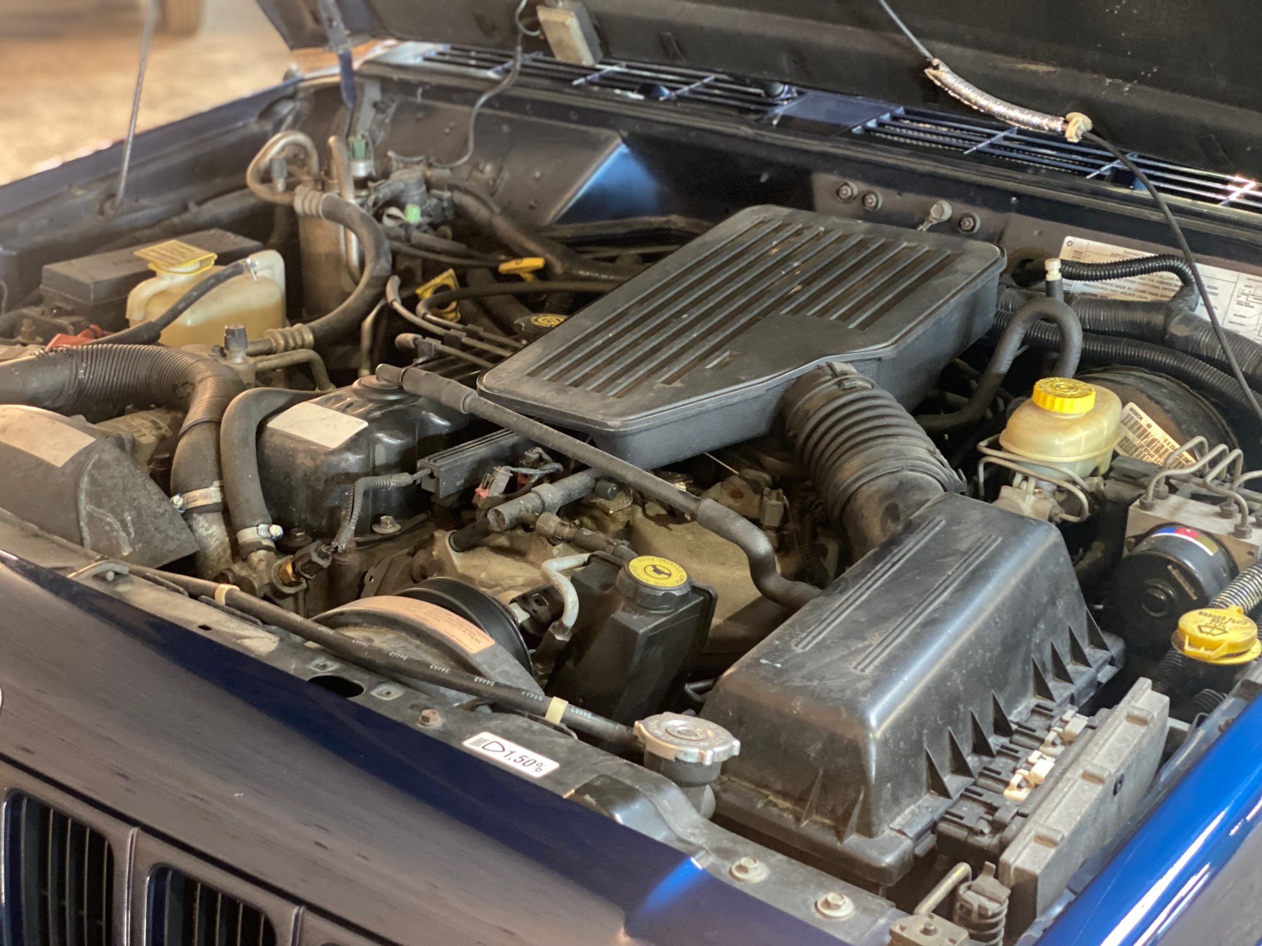 Jeep Cherokee 4.0 Limited XJ.2