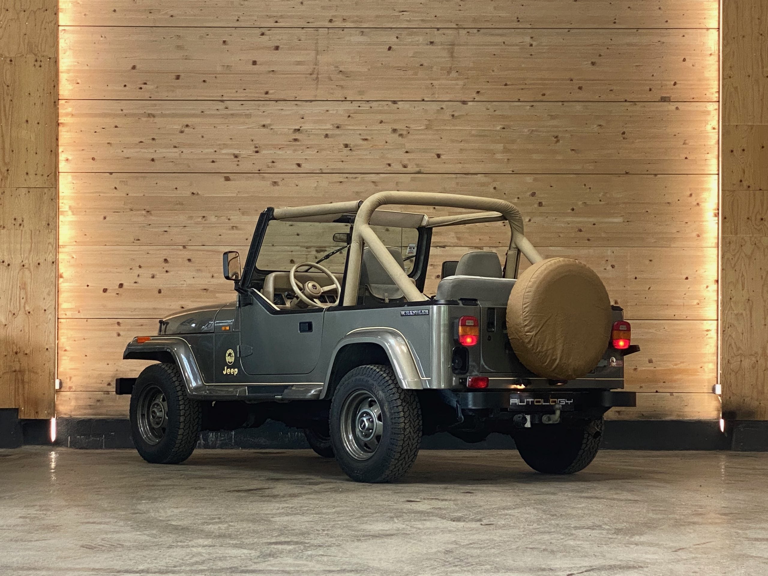 Jeep Wrangler YJ 2.5 Sahara