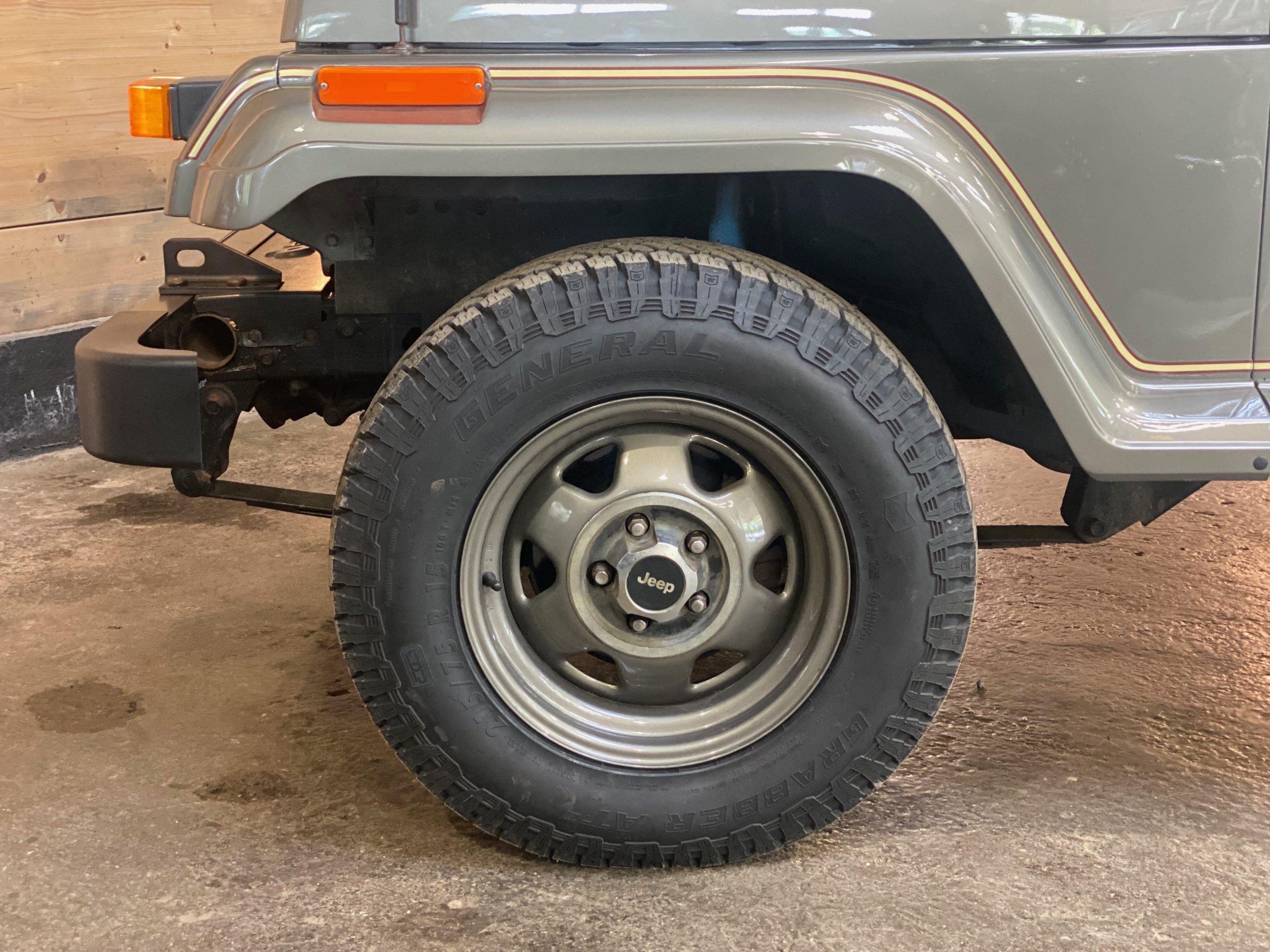Jeep Wrangler YJ 2.5 Sahara
