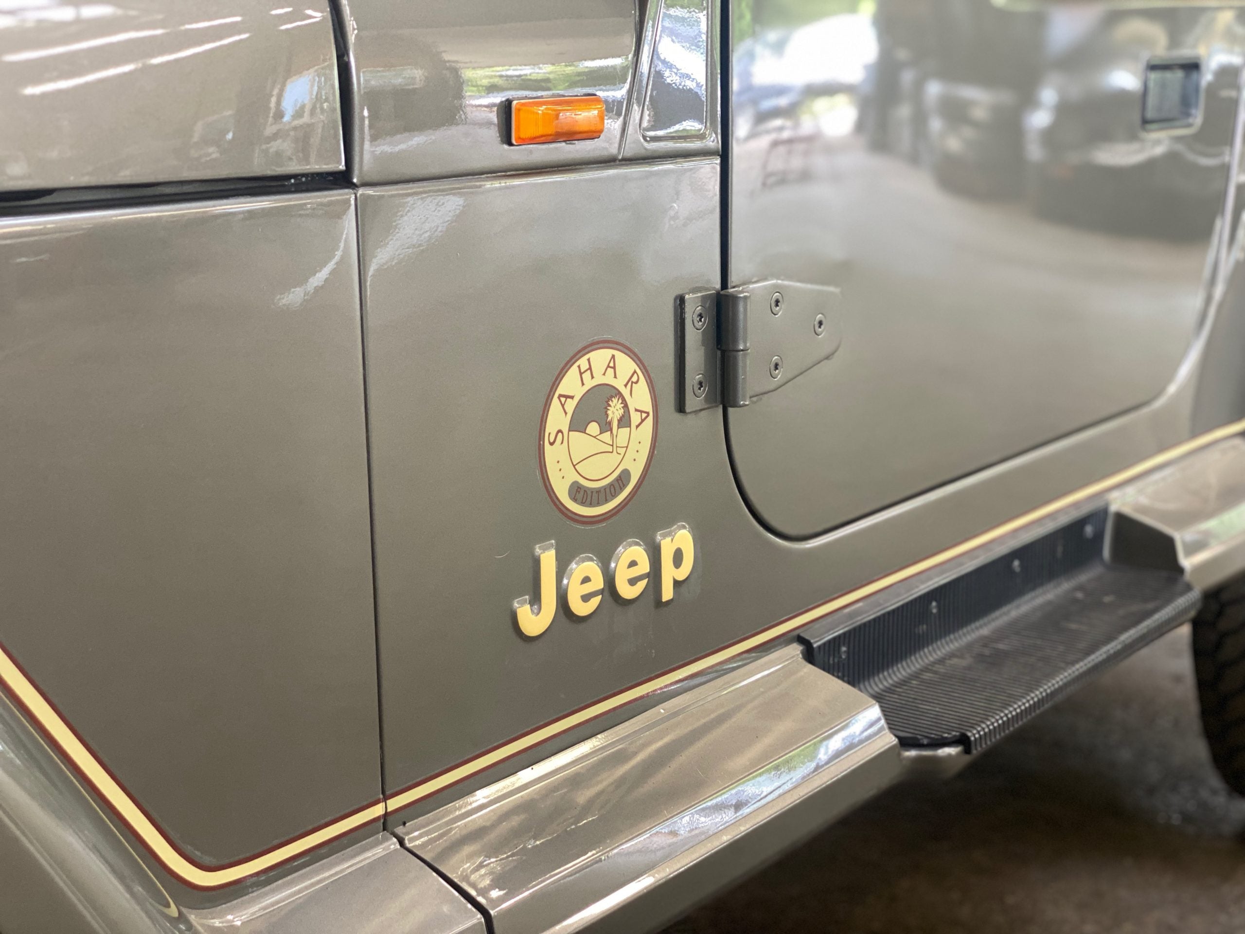 Jeep Wrangler YJ 2.5 Sahara