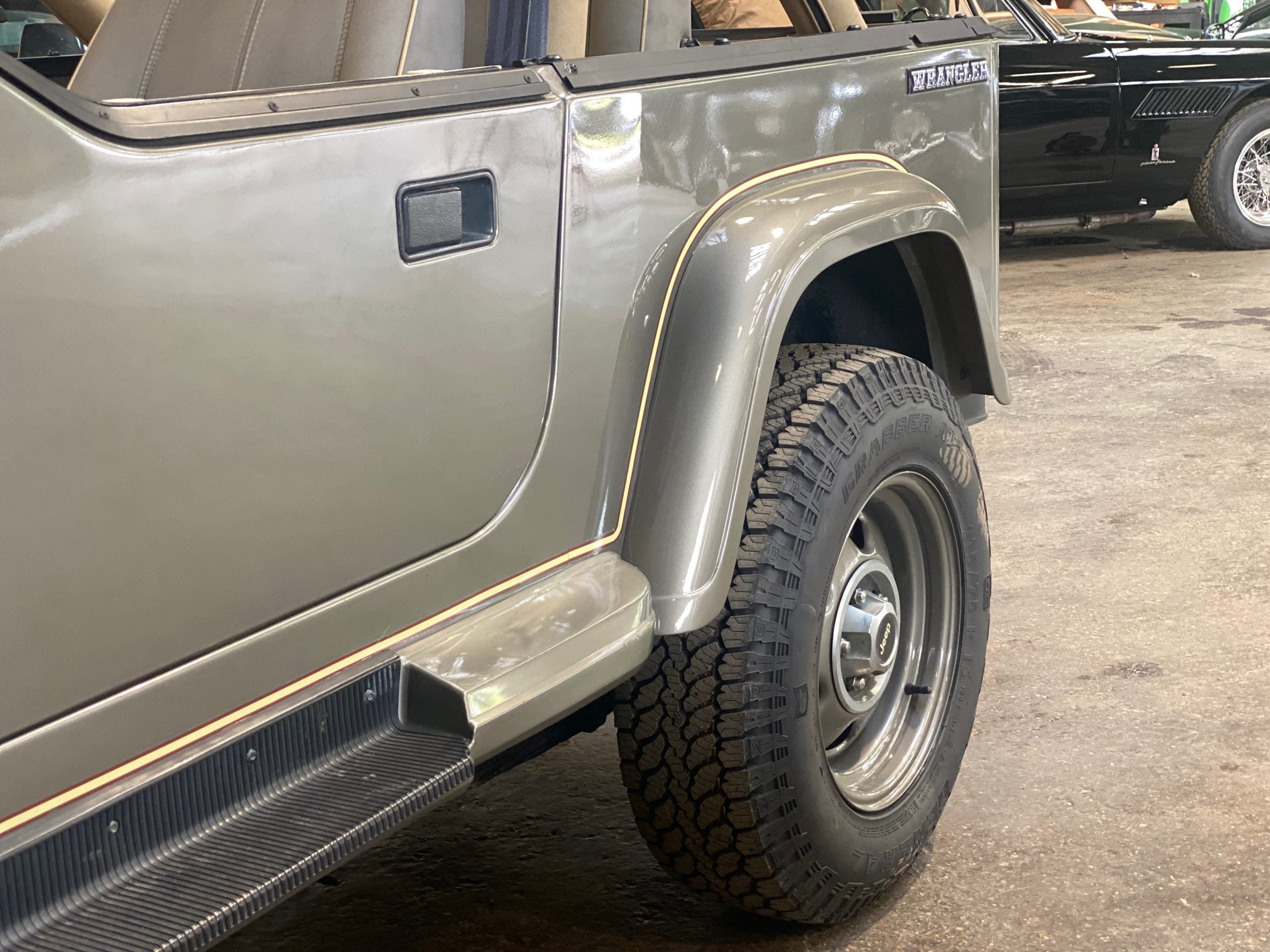 Jeep Wrangler YJ 2.5 Sahara