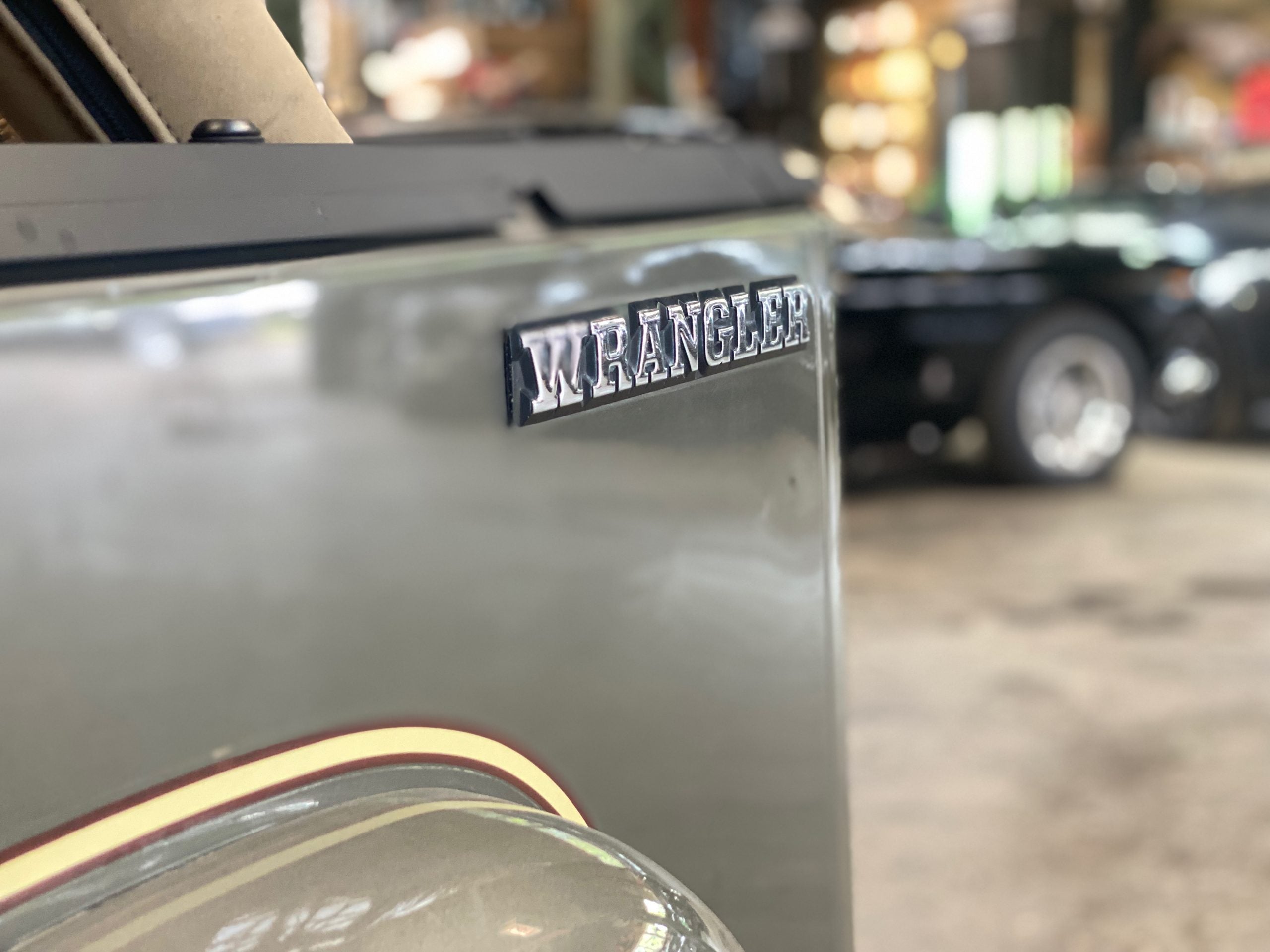 Jeep Wrangler YJ 2.5 Sahara