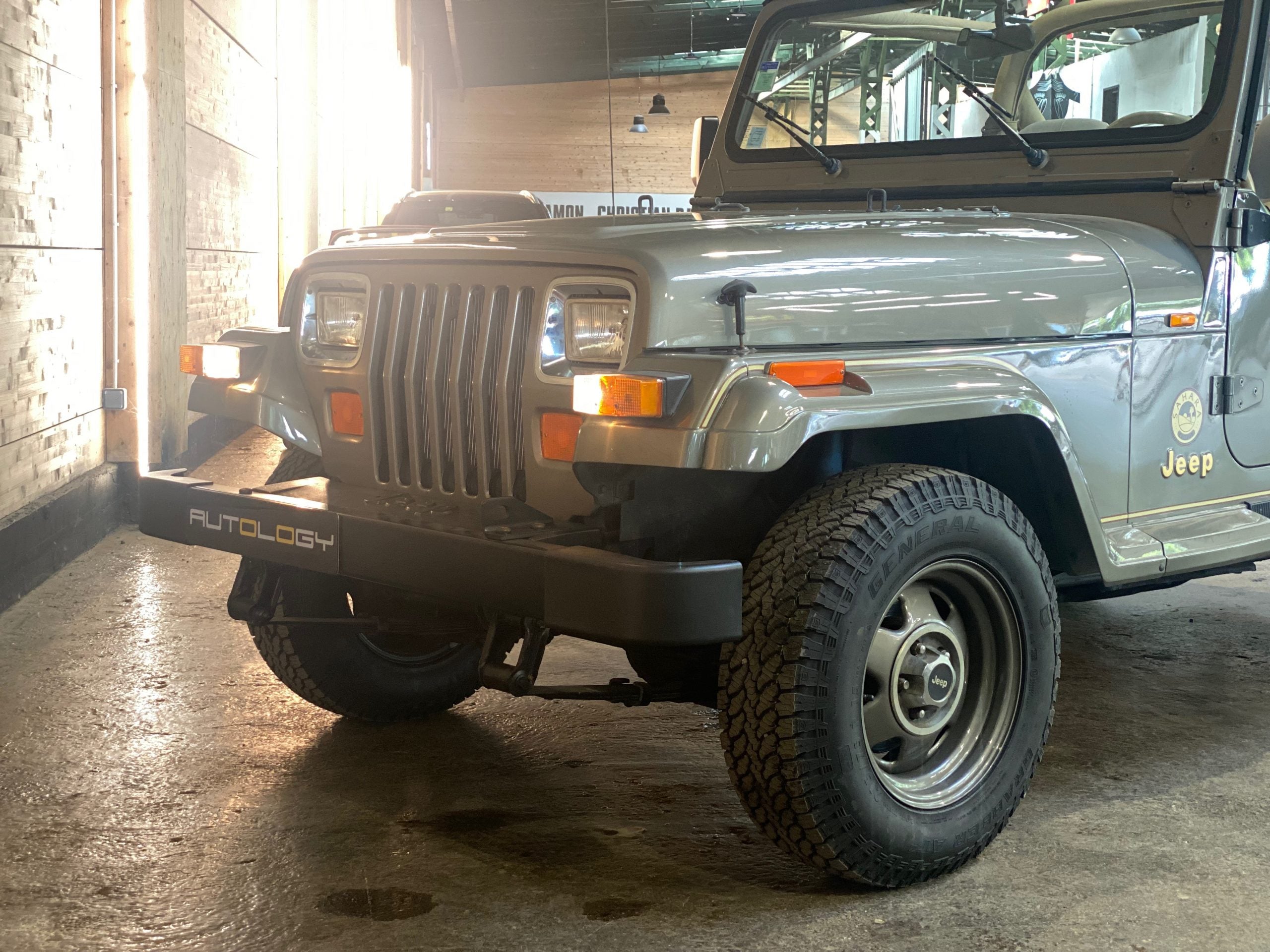 Jeep Wrangler YJ 2.5 Sahara