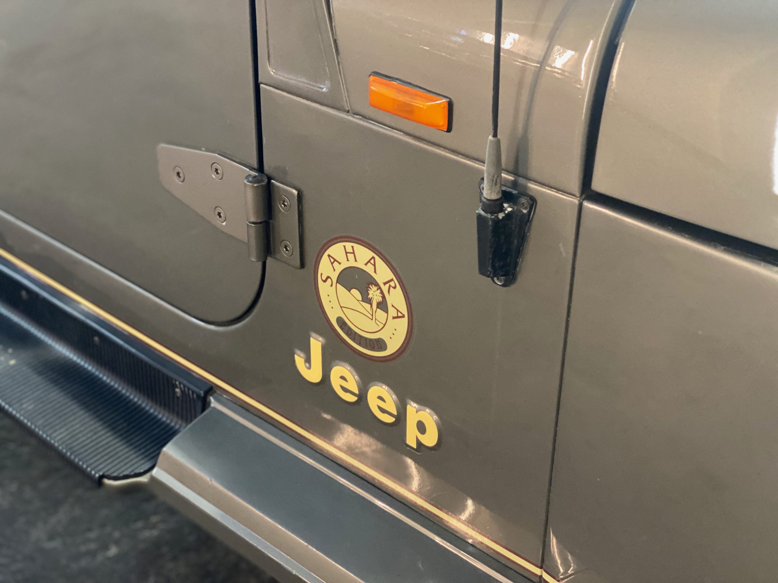 Jeep Wrangler YJ 2.5 Sahara