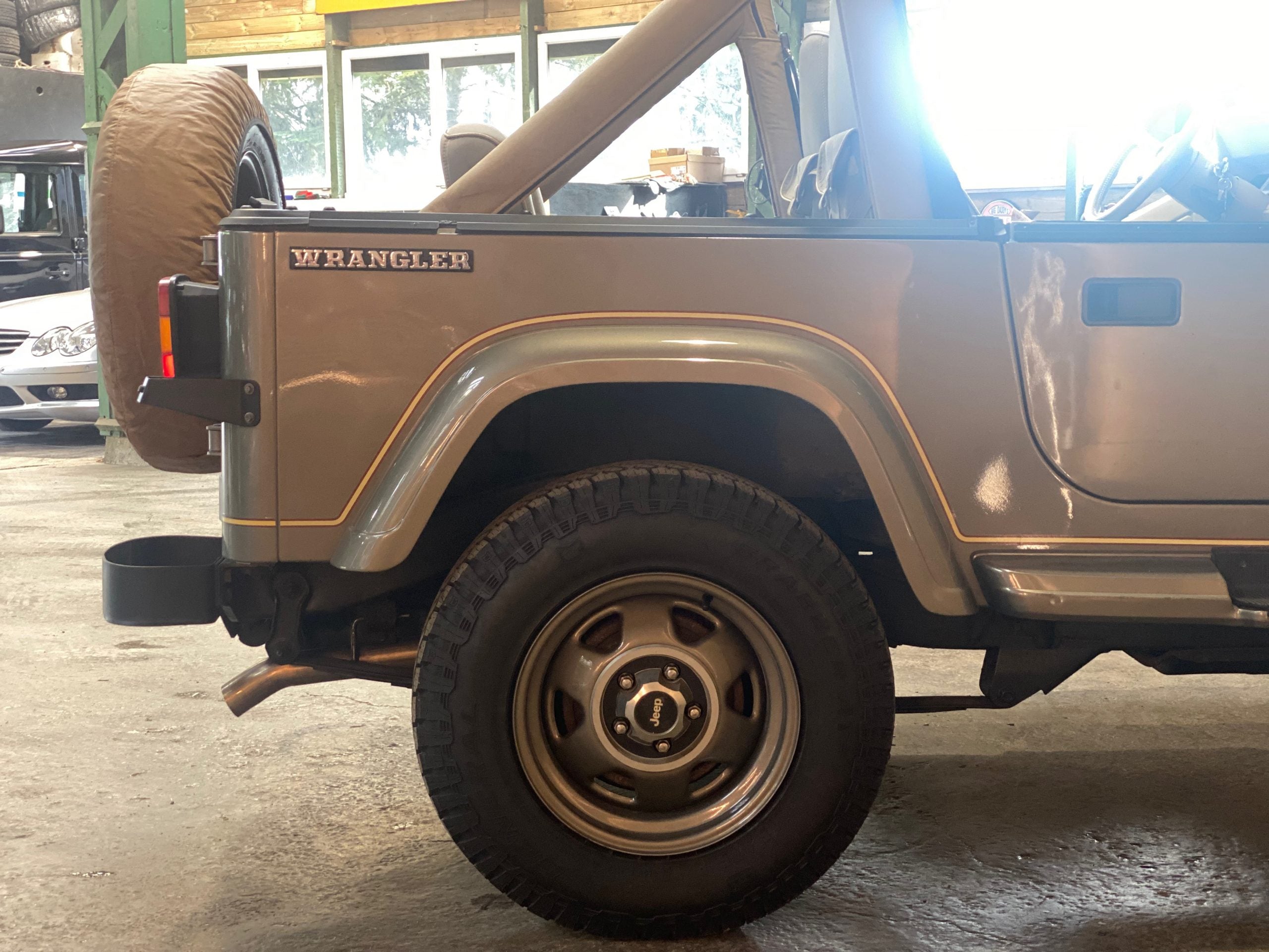 Jeep Wrangler YJ 2.5 Sahara