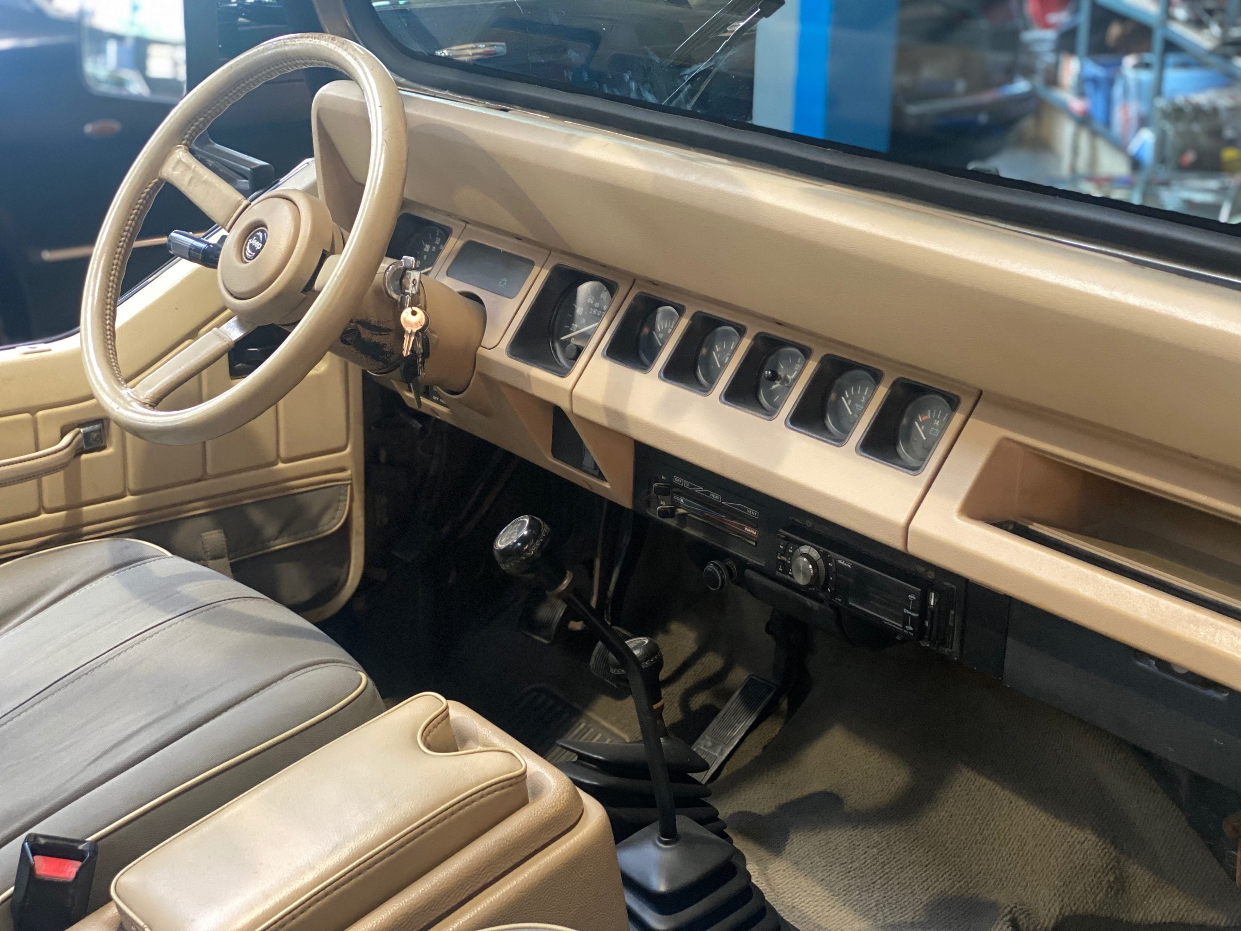 Jeep Wrangler YJ 2.5 Sahara