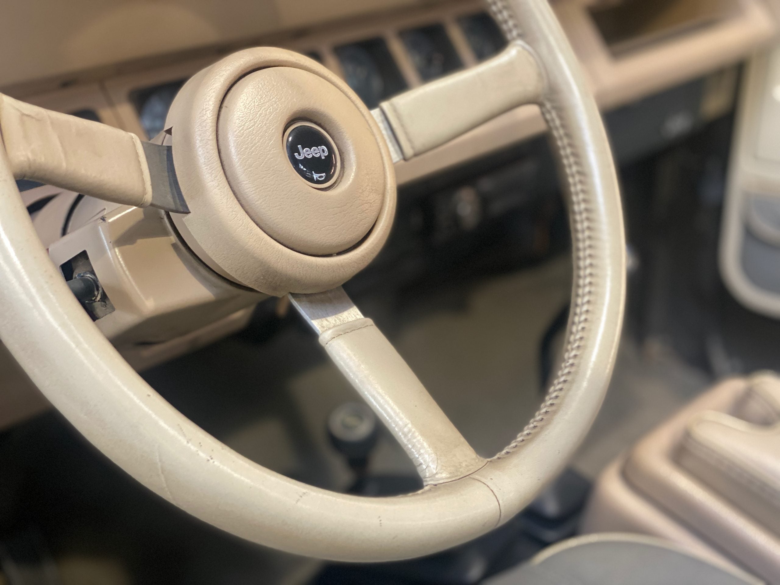 Jeep Wrangler YJ 2.5 Sahara