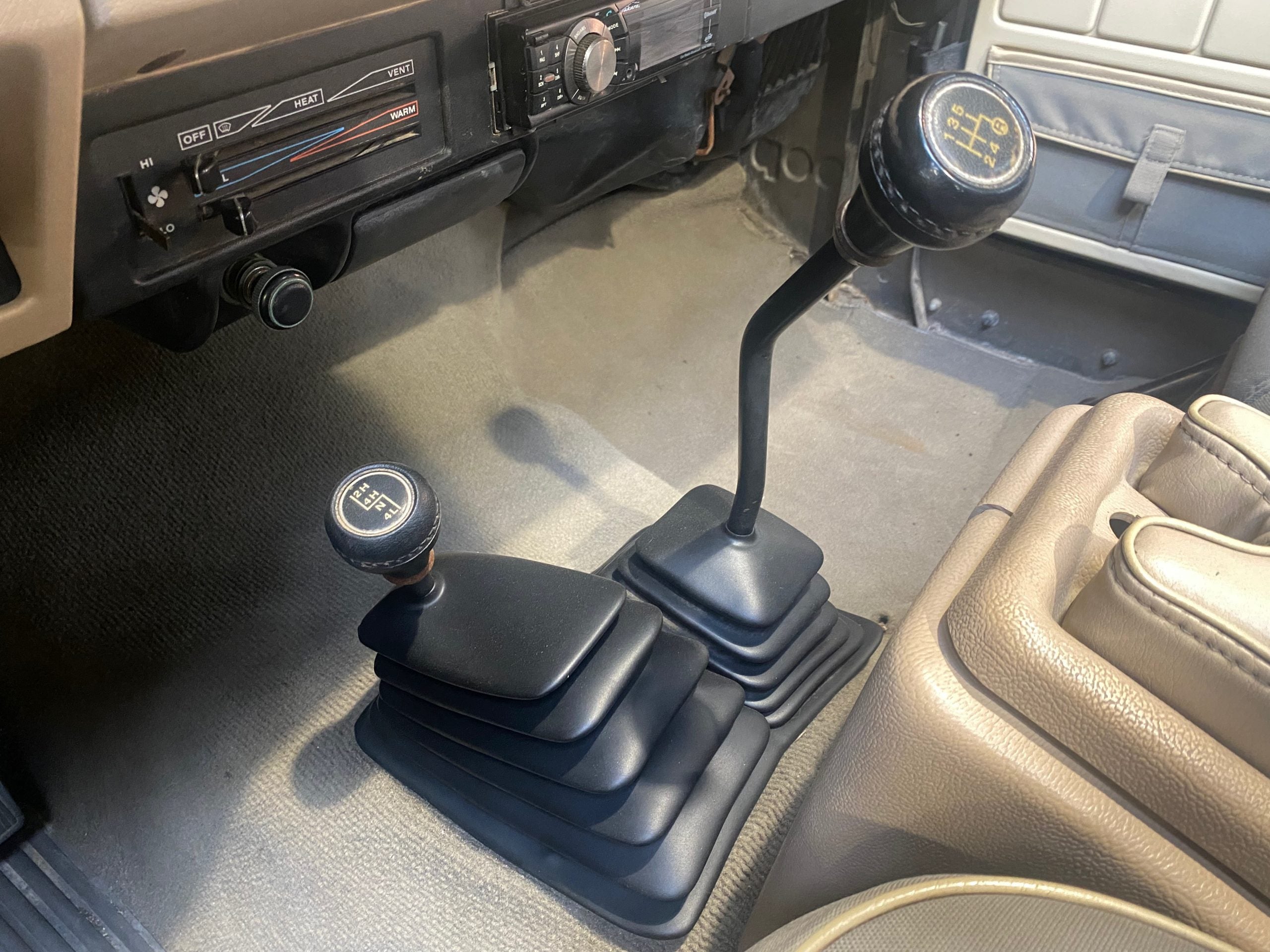 Jeep Wrangler YJ 2.5 Sahara