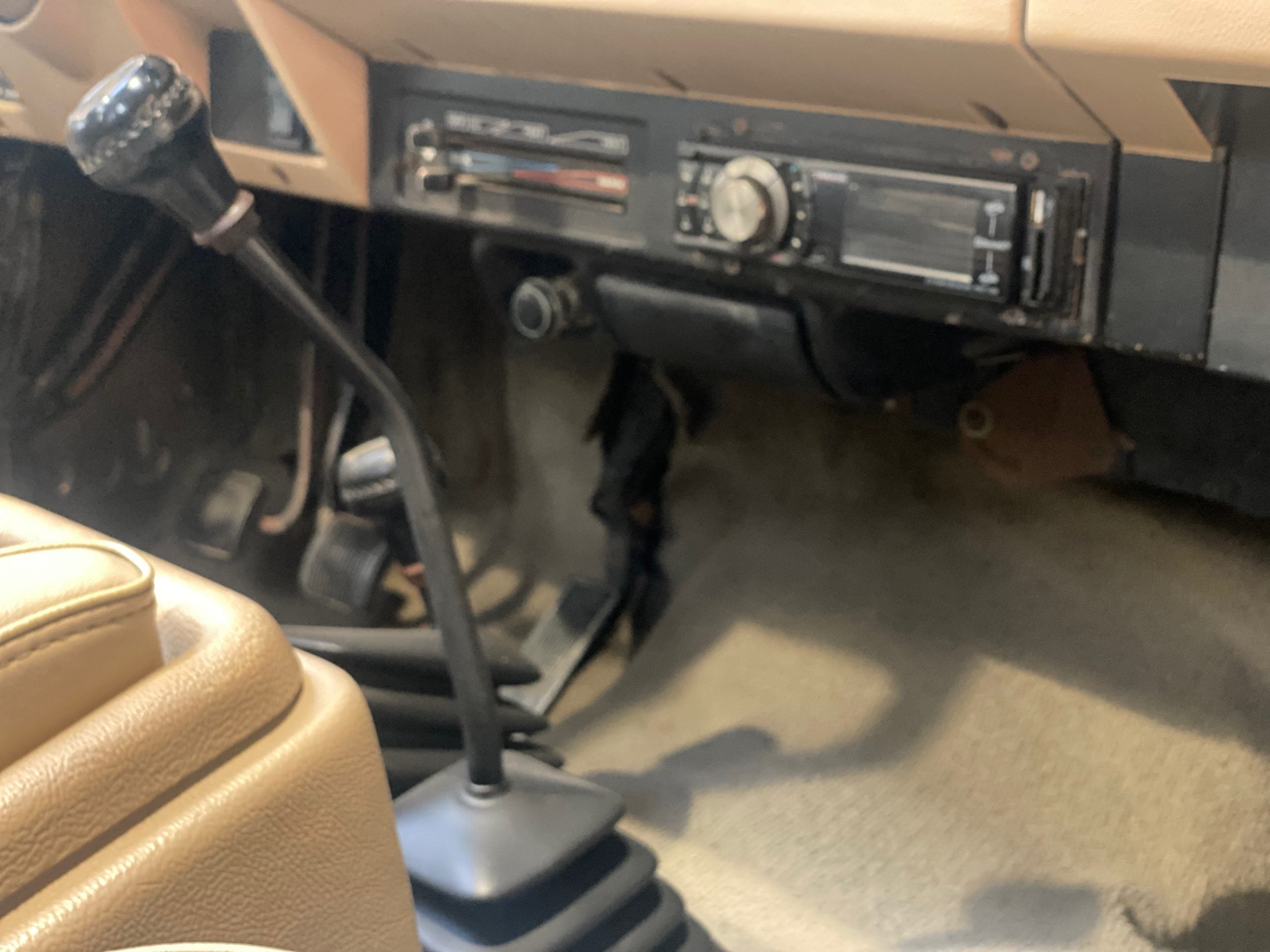 Jeep Wrangler YJ 2.5 Sahara