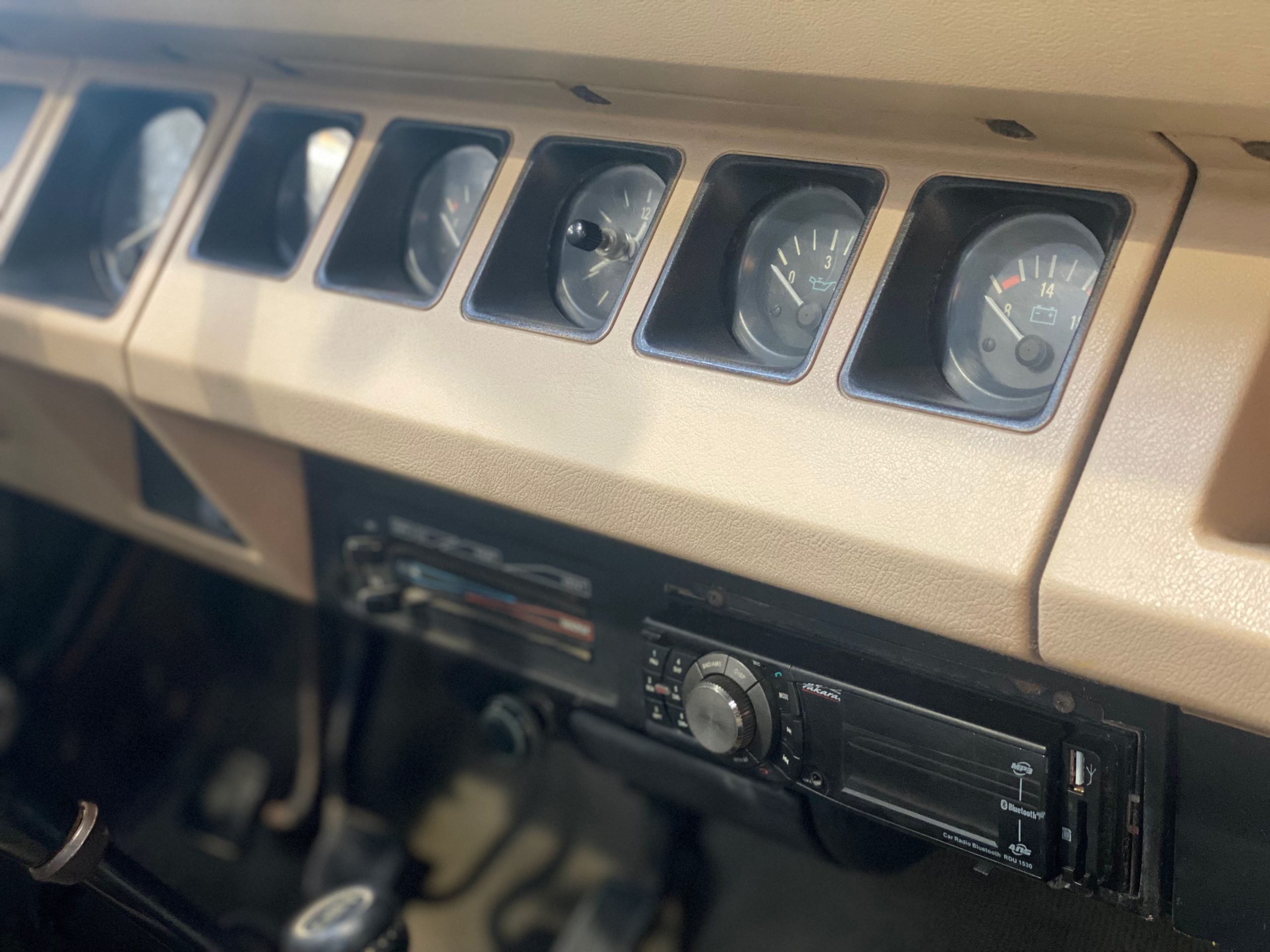 Jeep Wrangler YJ 2.5 Sahara