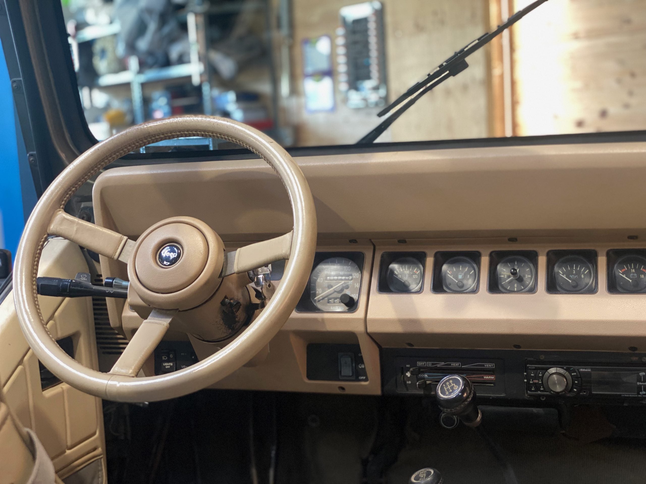 Jeep Wrangler YJ 2.5 Sahara