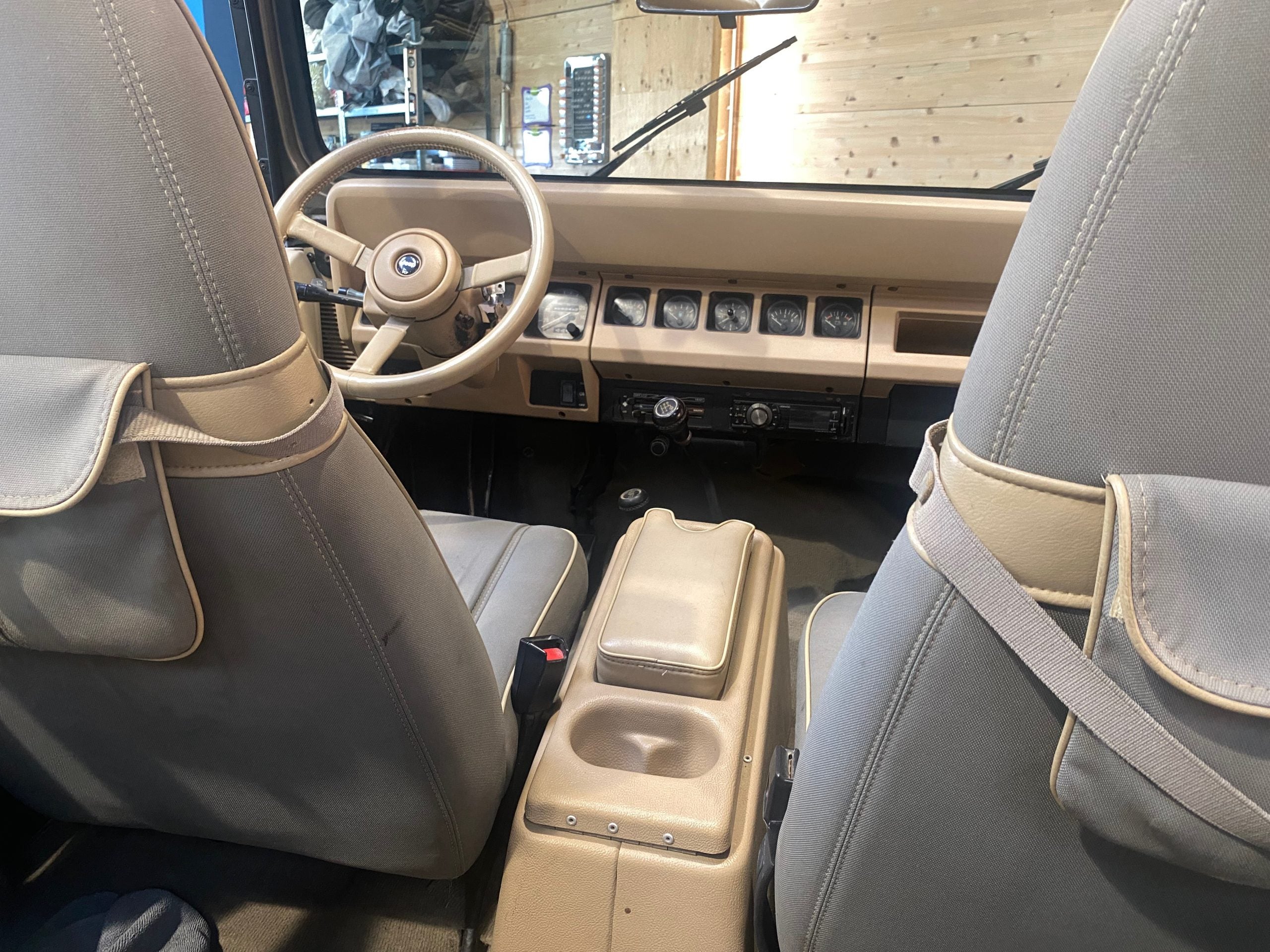 Jeep Wrangler YJ 2.5 Sahara