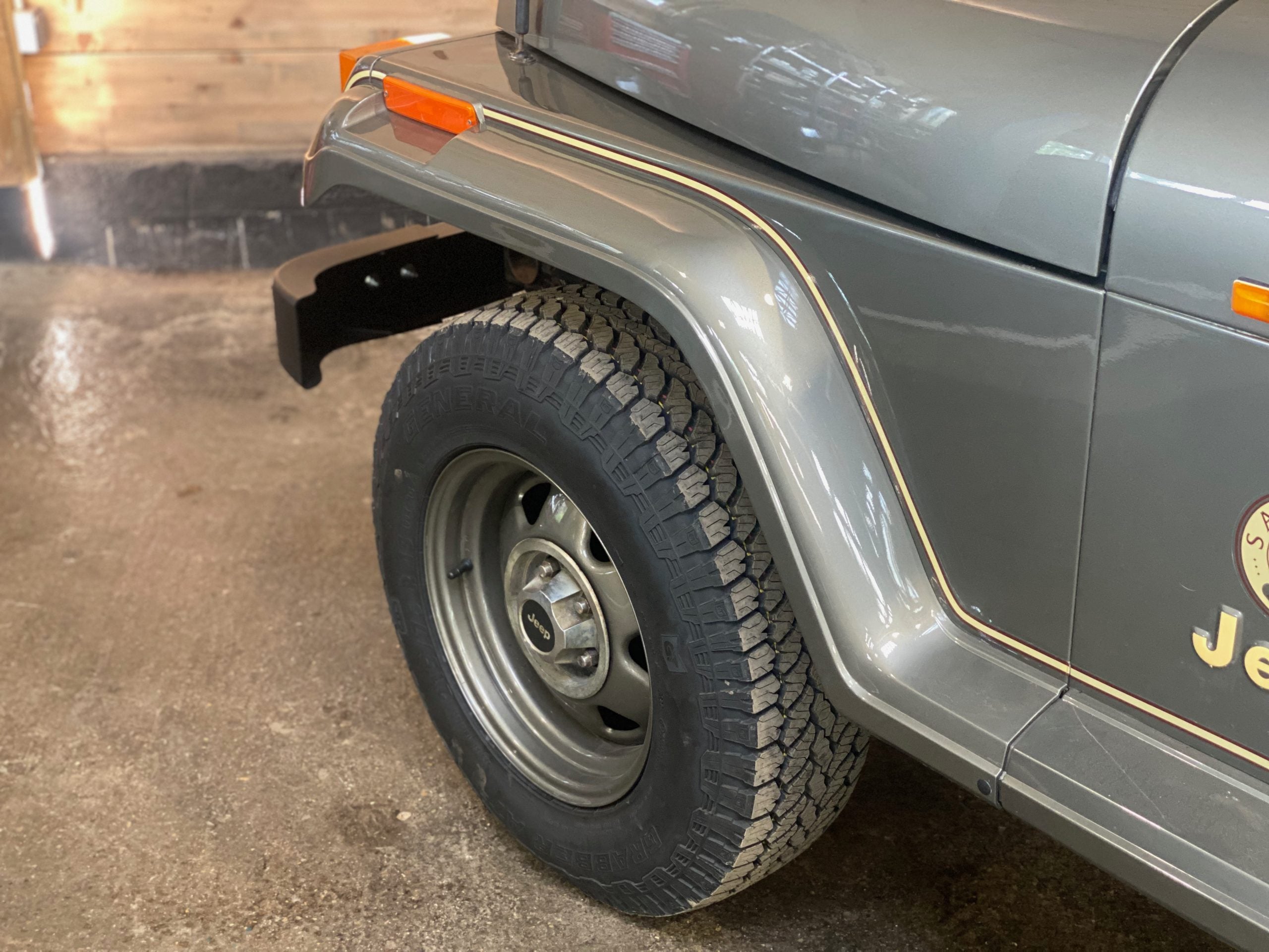 Jeep Wrangler YJ 2.5 Sahara