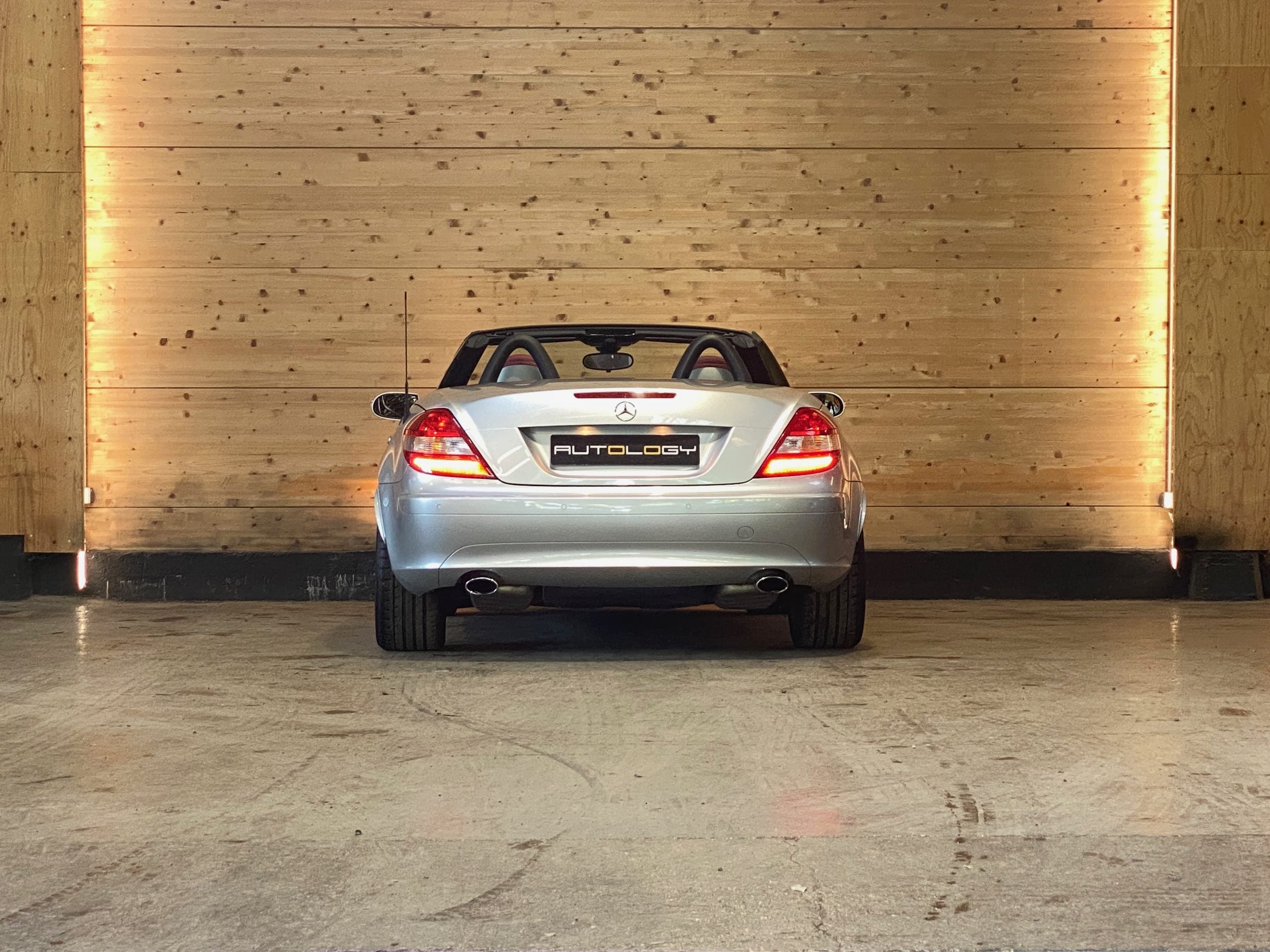 Mercedes SLK 200 Kompressor BVA
