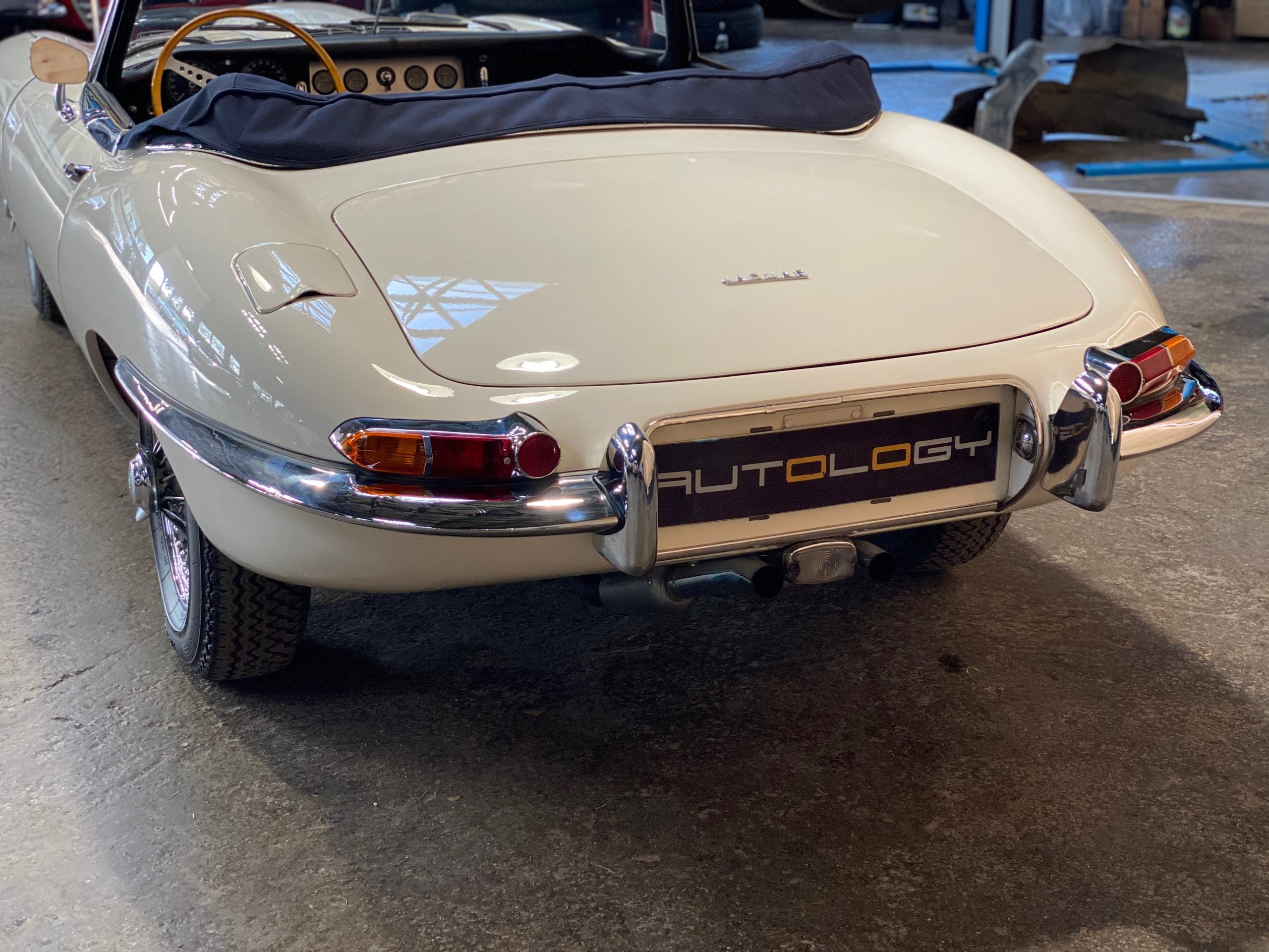 Jaguar Type E 3.8 Cabriolet