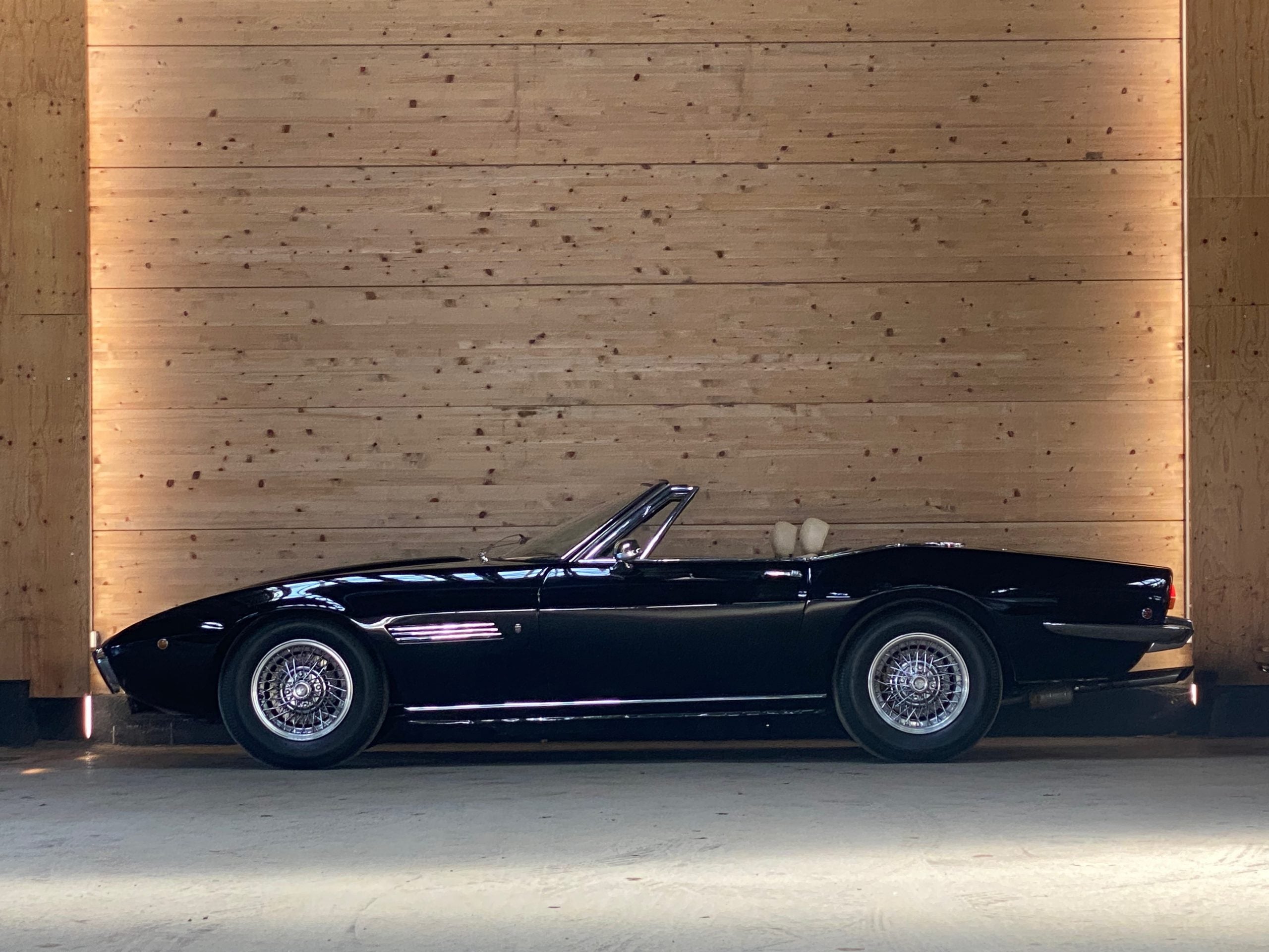 Maserati Ghibli Spyder 4.7