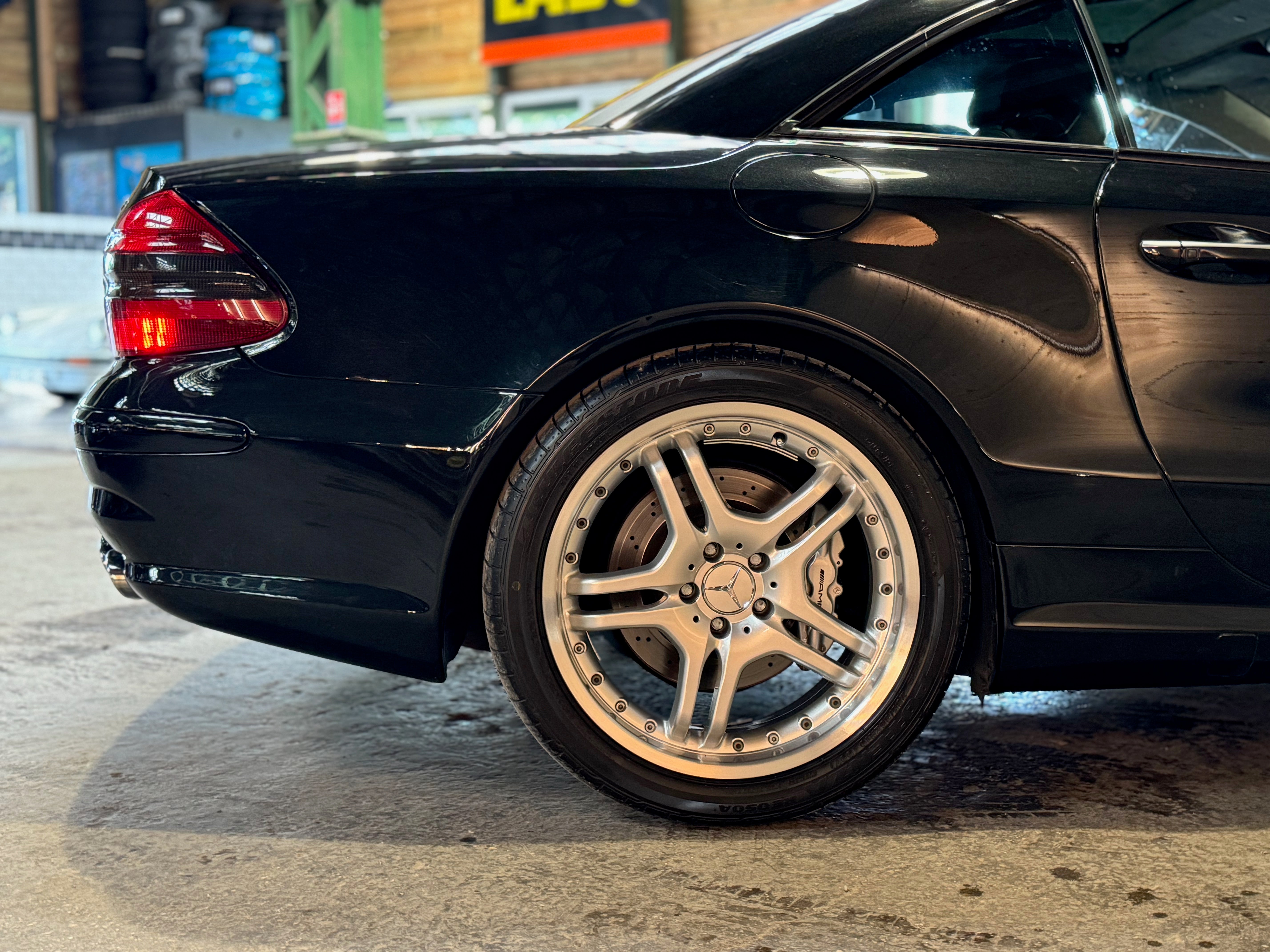 Mercedes SL 55 AMG