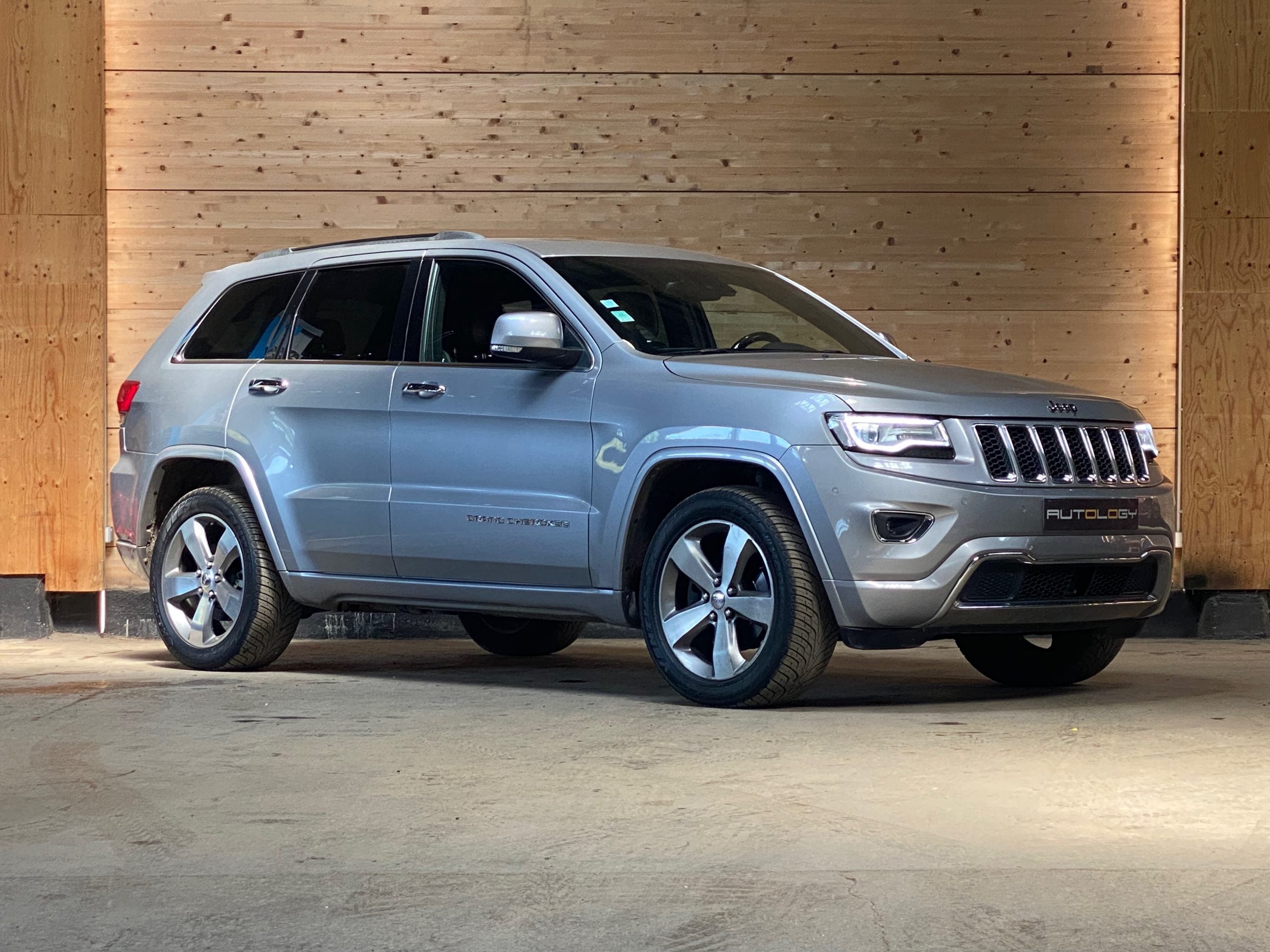 Jeep Grand Cherokee 3.0 CRD Overland
